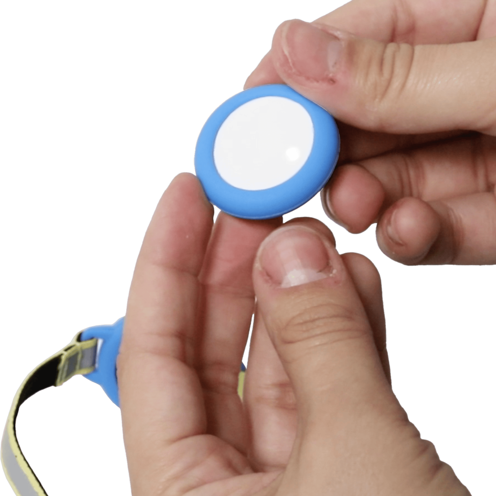 The Travel Cat AirTag Holder Collar