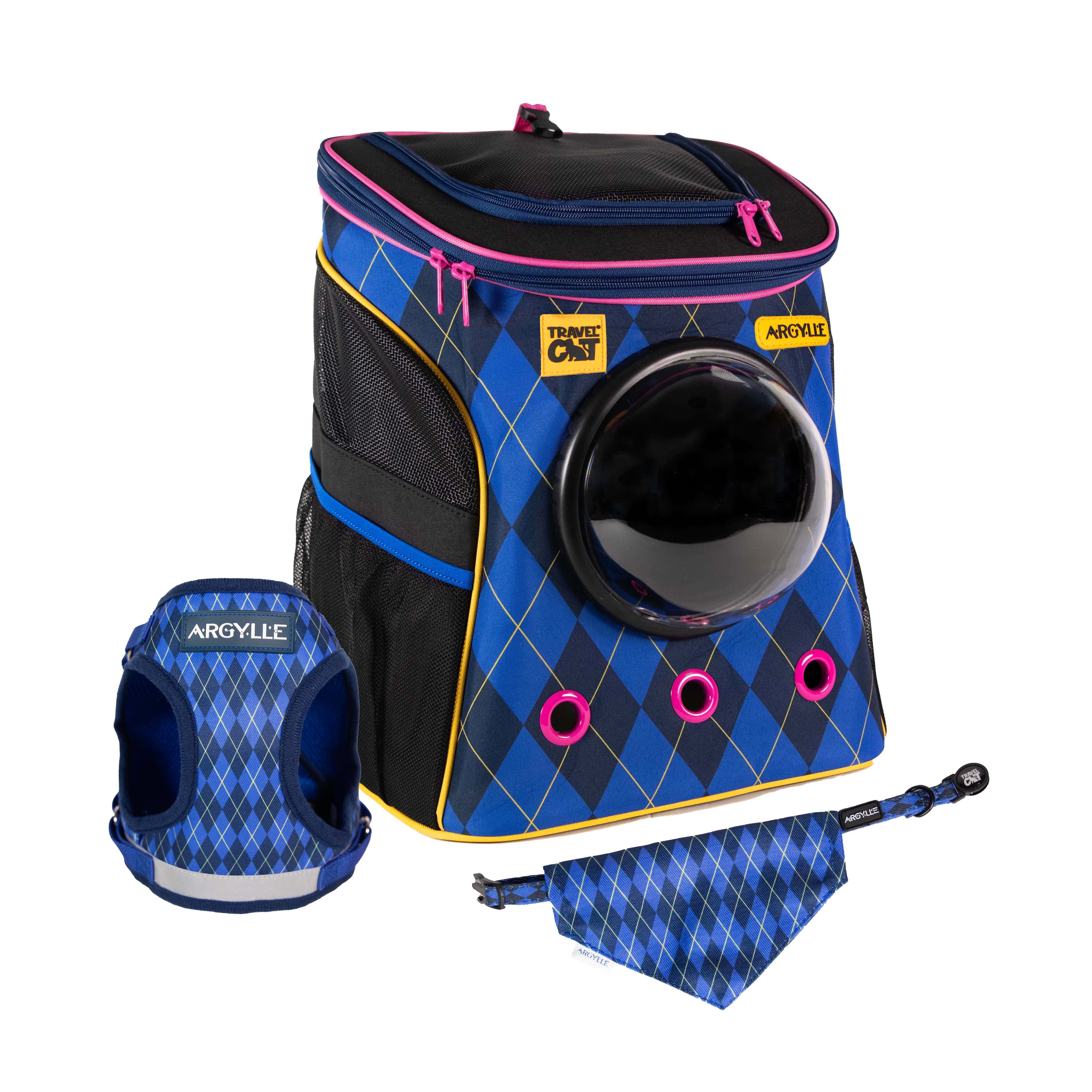 Blue cat clearance backpack