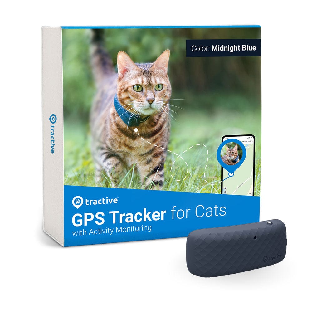 The Pathfinder Cat Harness & Tractive GPS Device Bundle