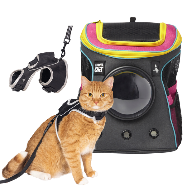 Stray Backpack & Harness Bundle