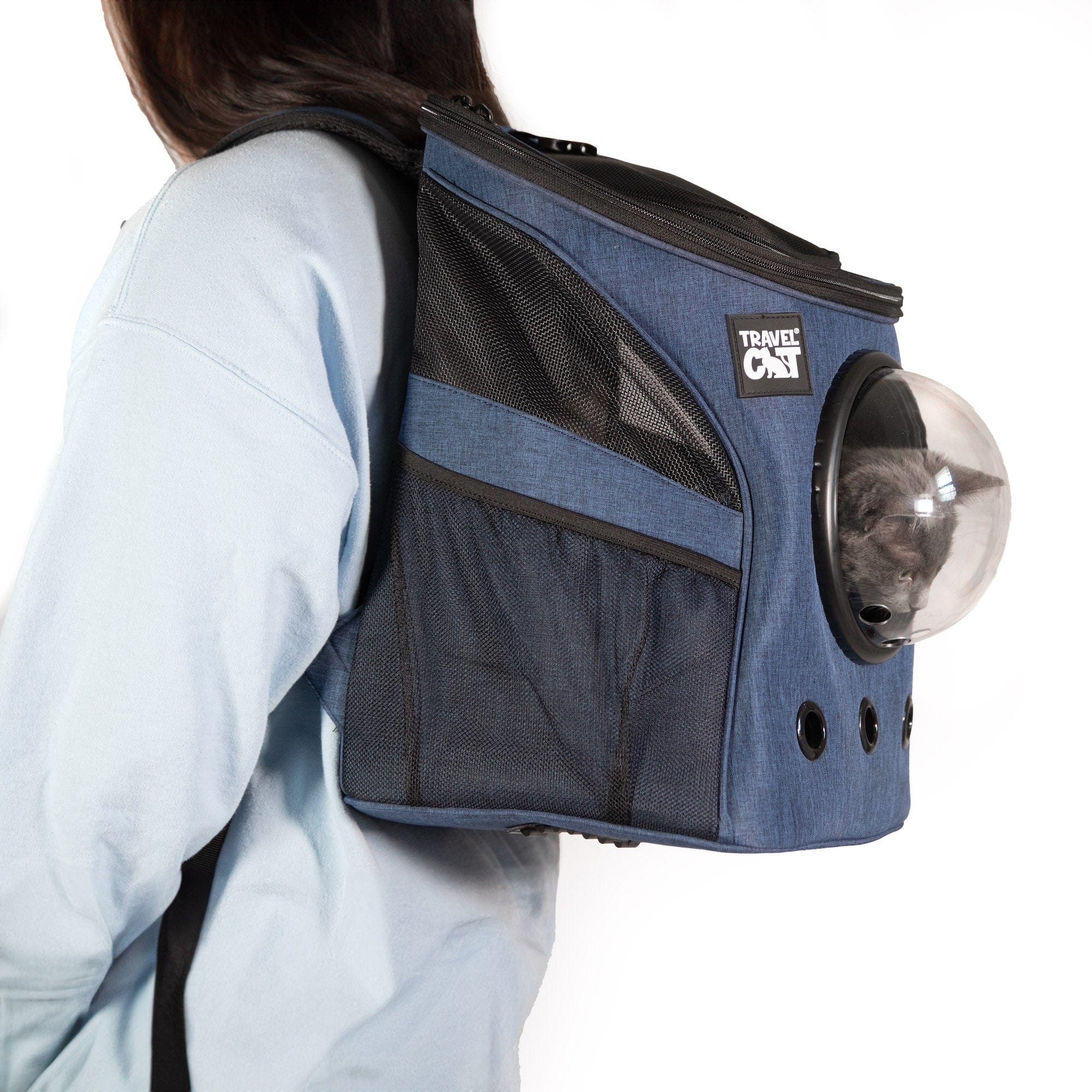 "The Fat Cat" Cat Backpack - For Larger Cats