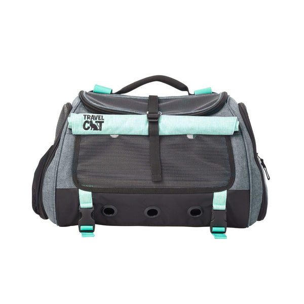 "The Transpurrter" Ultimate Calming Convertible Cat Carrier