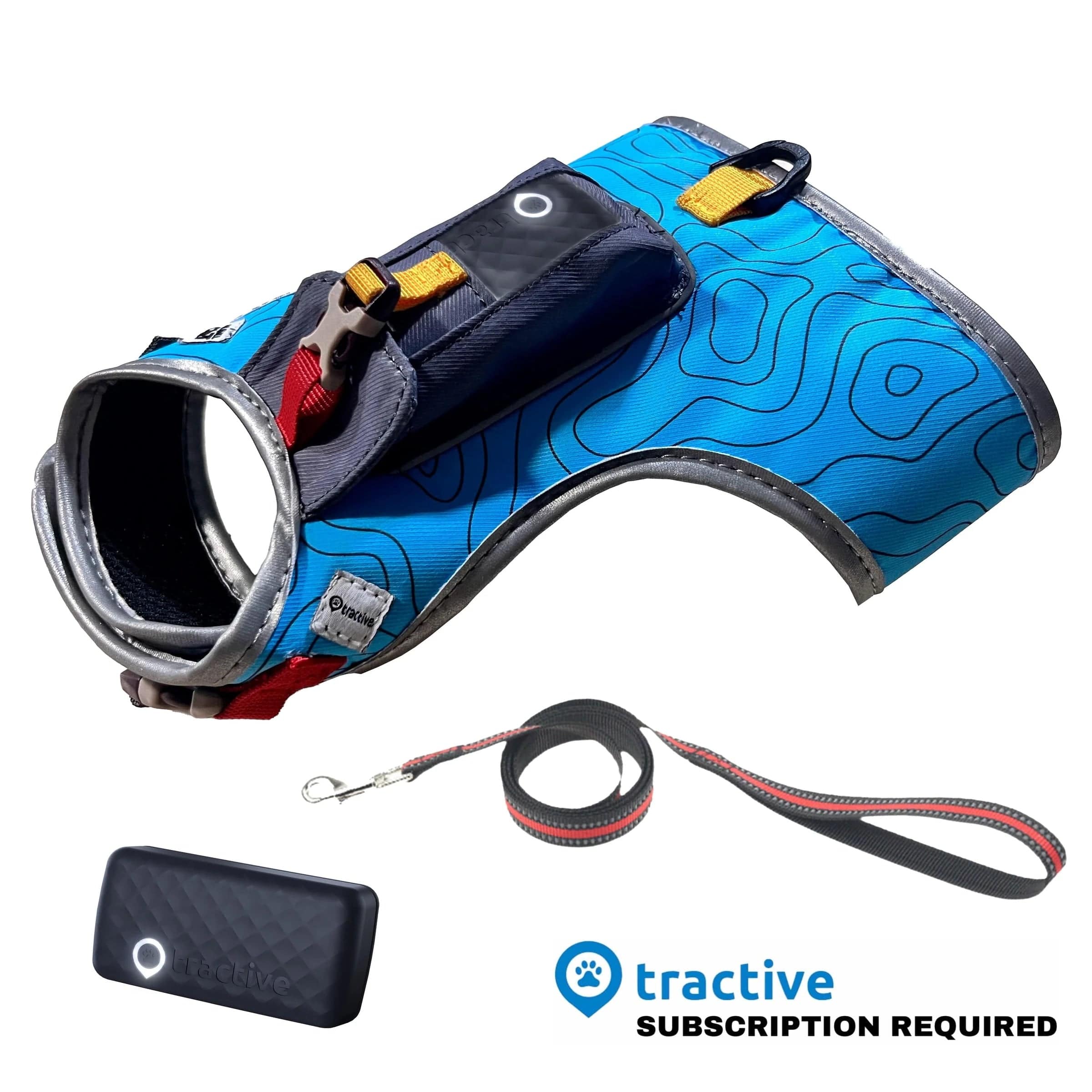 "The Pathfinder" Cat Harness & Tractive GPS Device Bundle