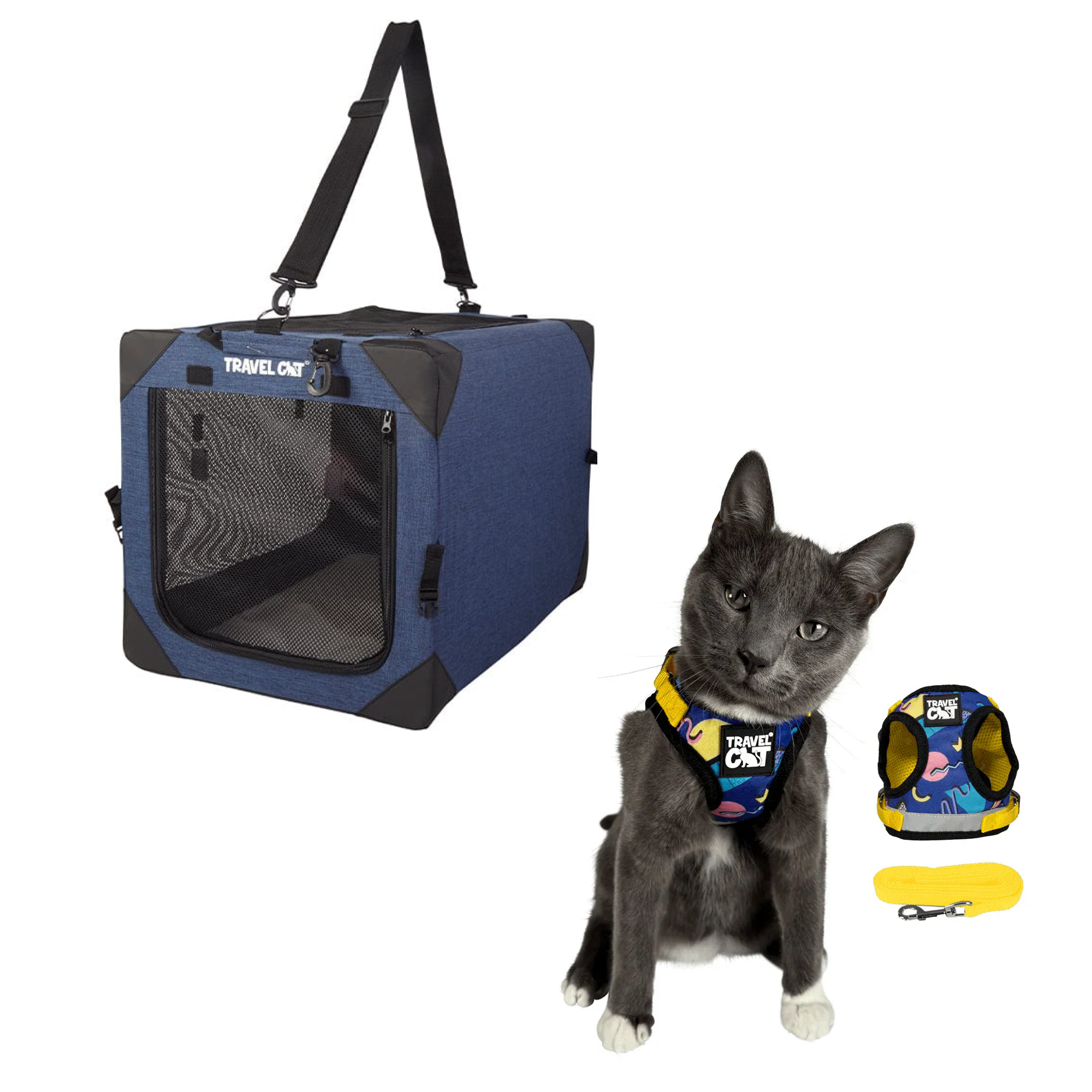 Build Your Own Cat Backpack and Harness Bundle