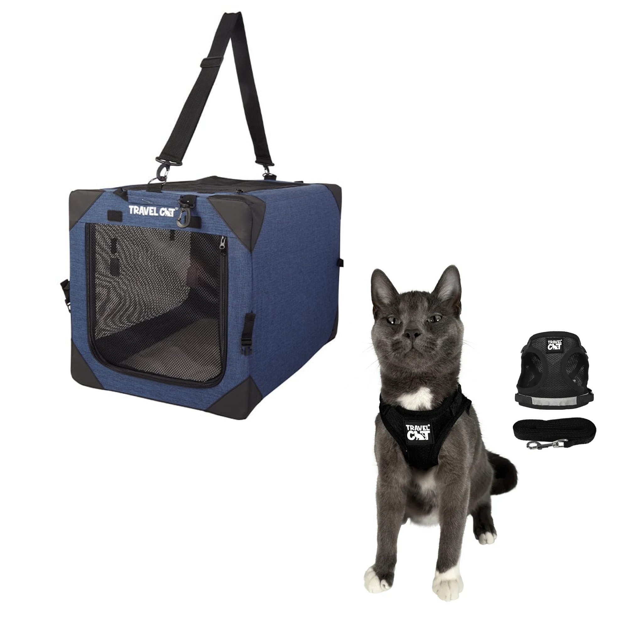 Build Your Own Cat Backpack and Harness Bundle