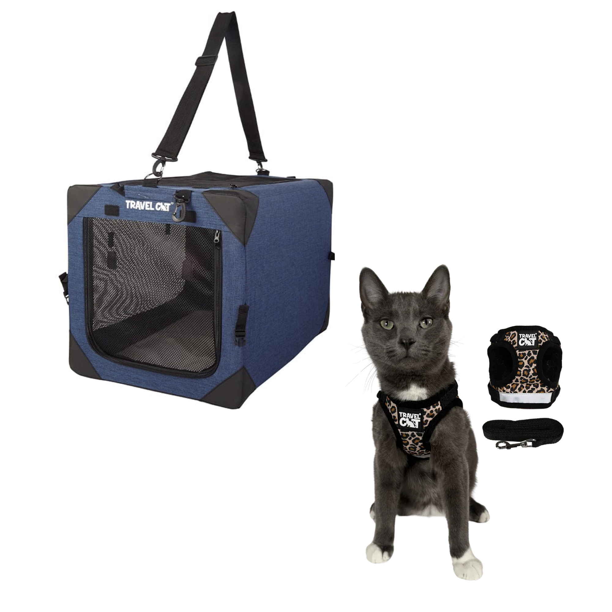 Build Your Own Cat Backpack and Harness Bundle