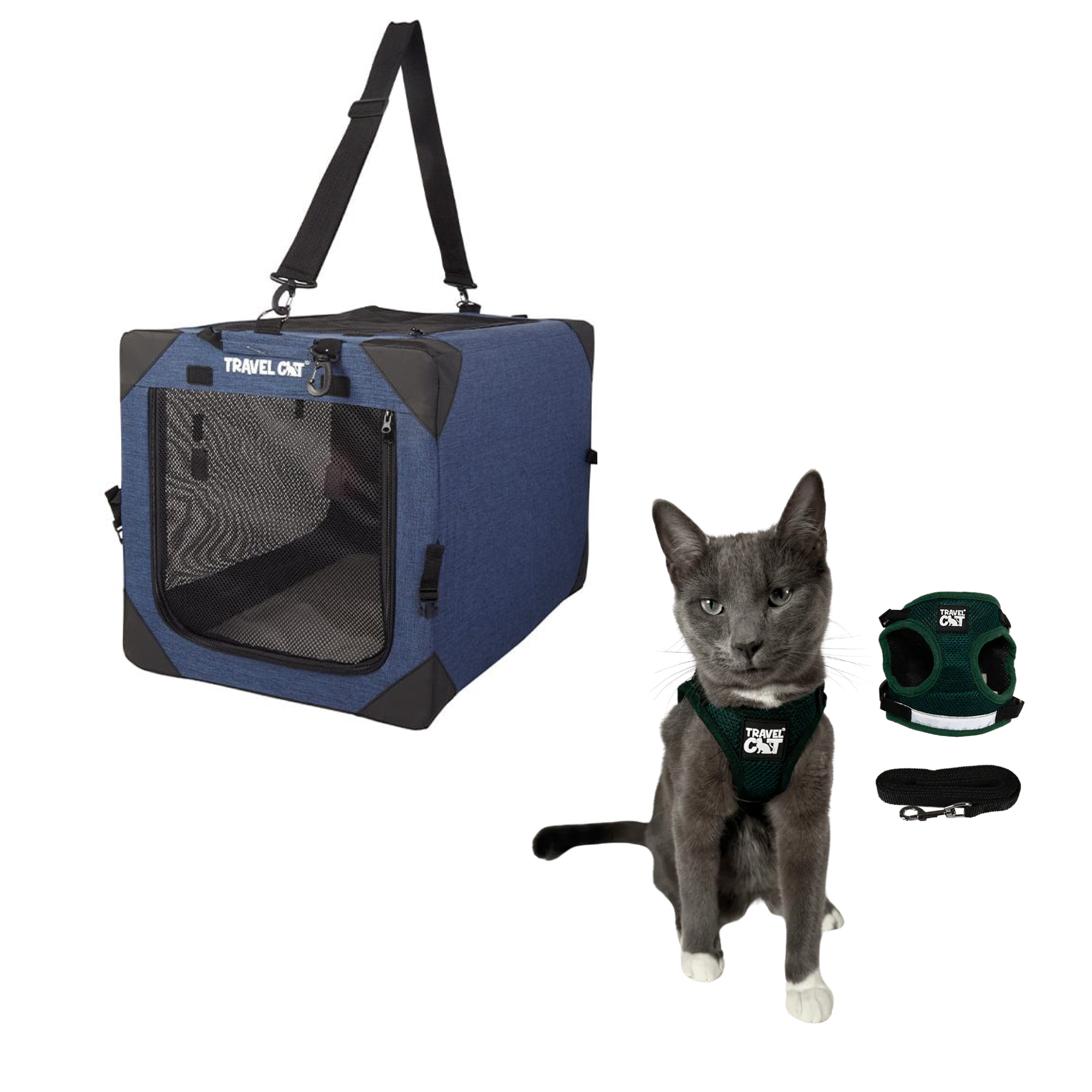 Build Your Own Cat Backpack and Harness Bundle