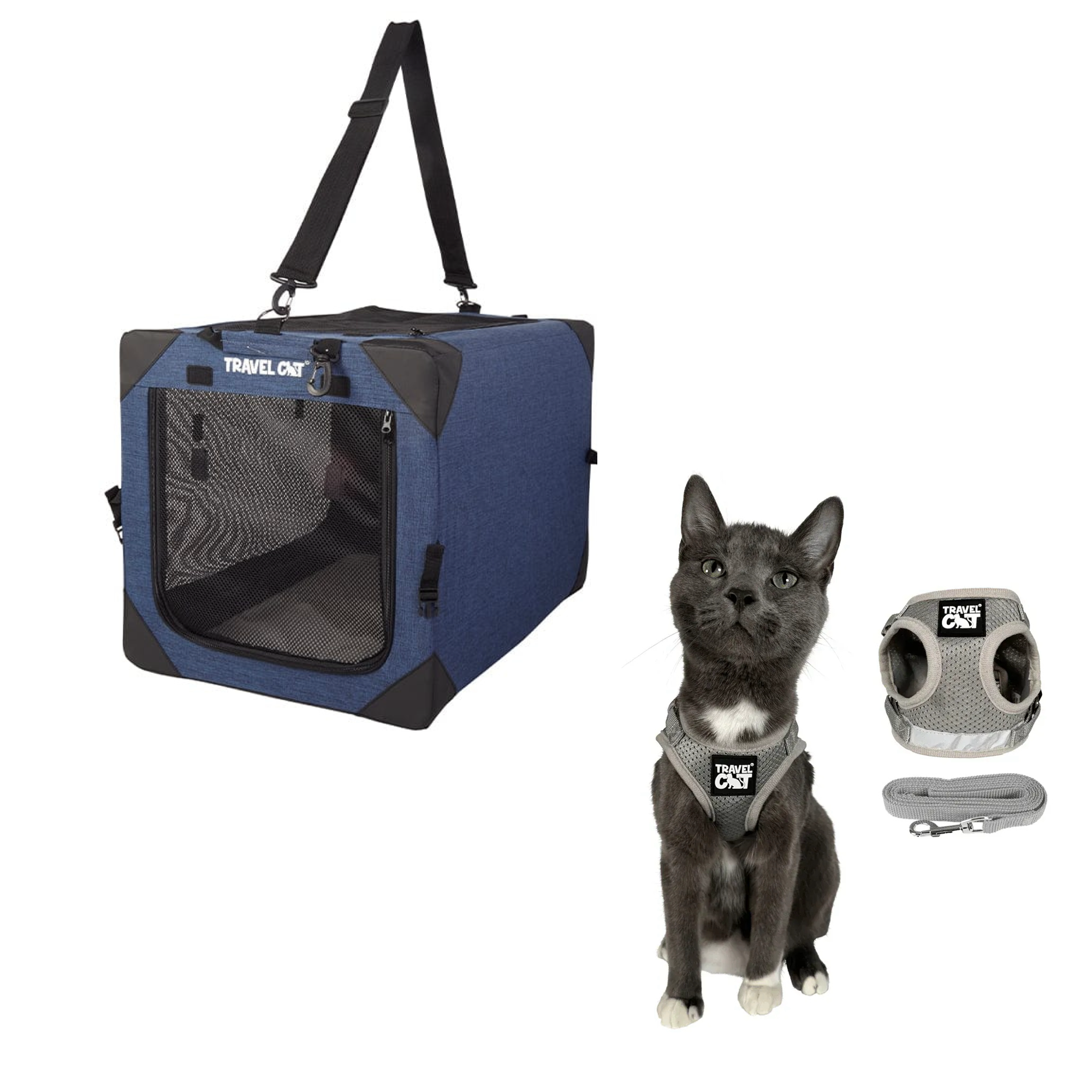 Build Your Own Cat Backpack and Harness Bundle