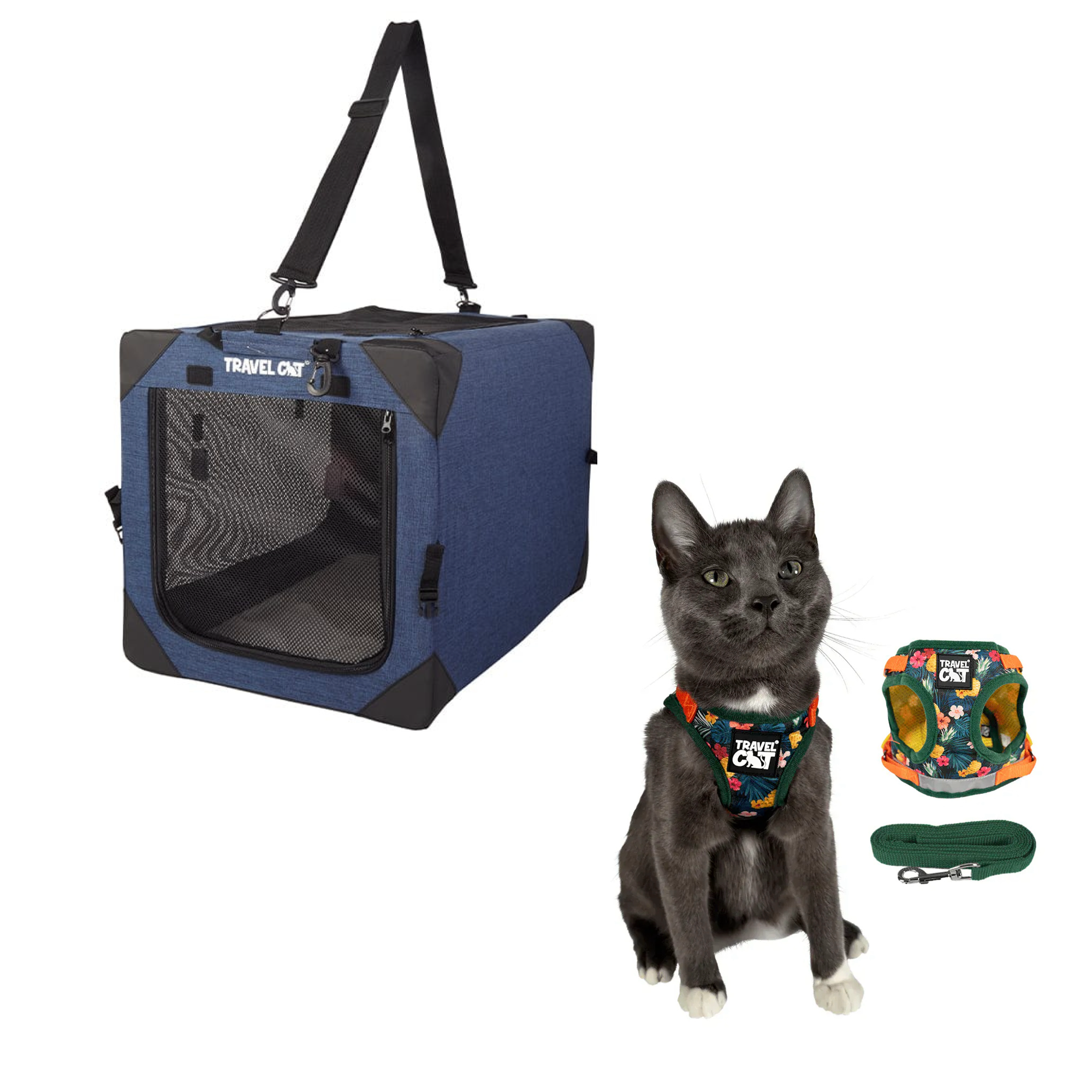 Build Your Own Cat Backpack and Harness Bundle