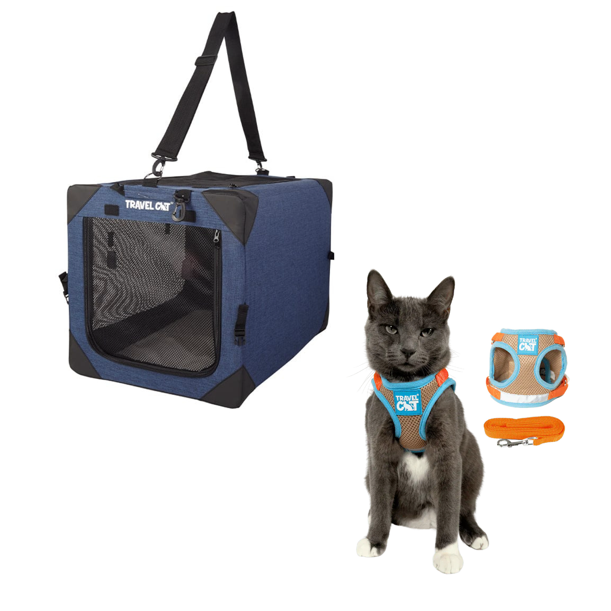 Build Your Own Cat Backpack and Harness Bundle