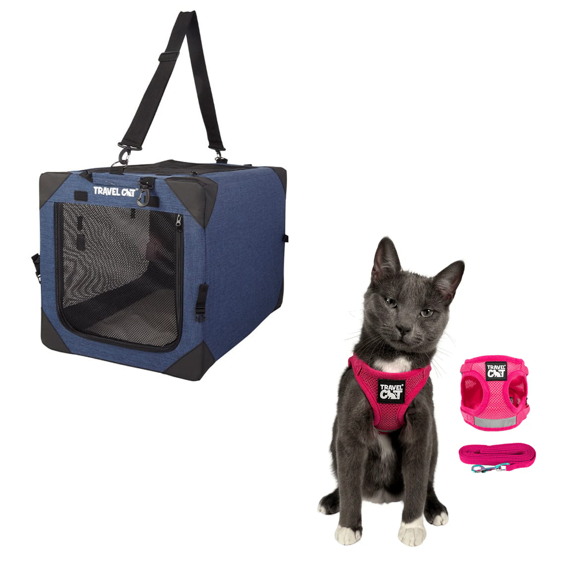 Build Your Own Cat Backpack and Harness Bundle