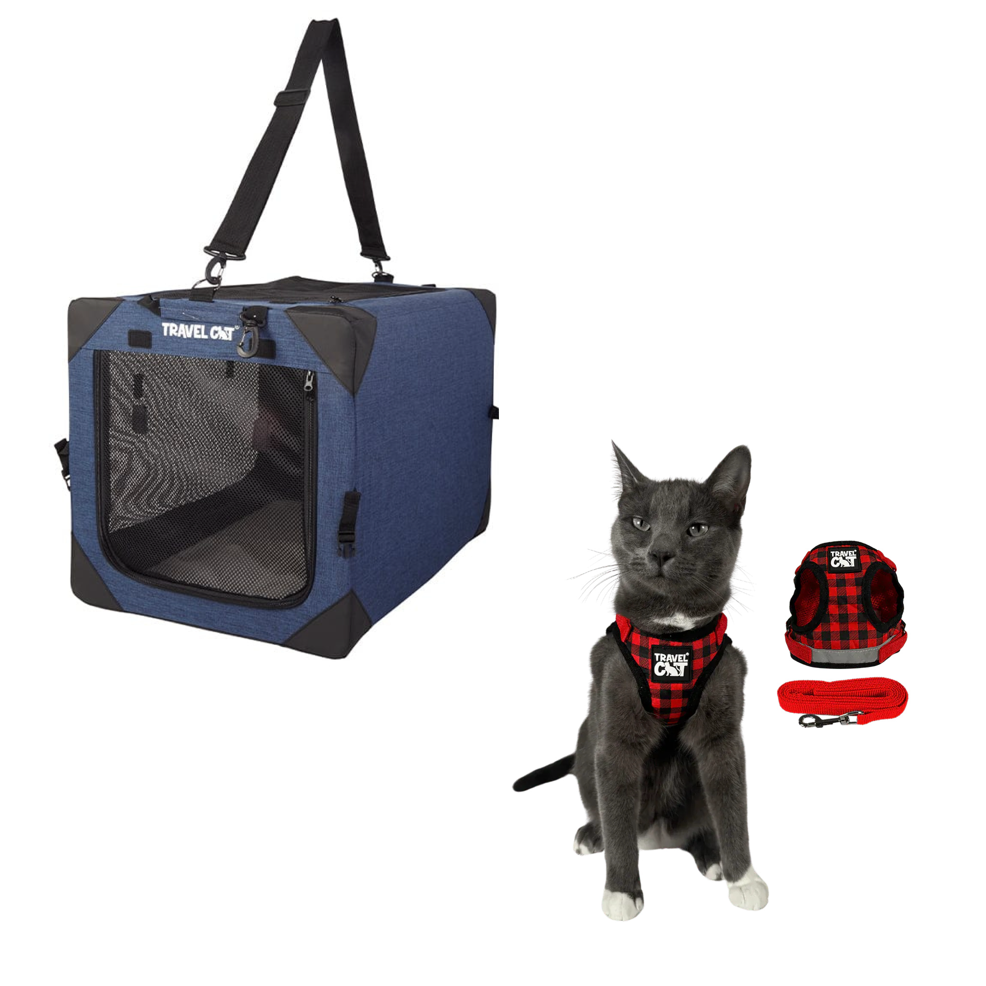Build Your Own Cat Backpack and Harness Bundle