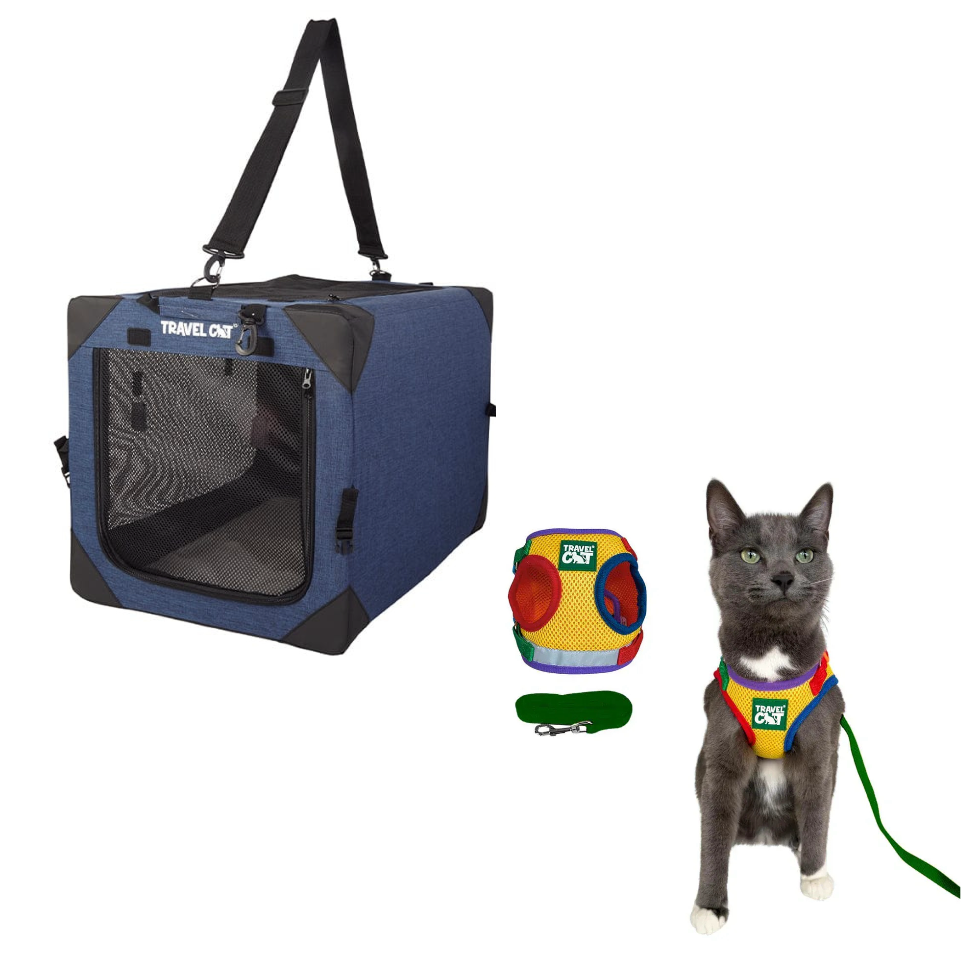 Build Your Own Cat Backpack and Harness Bundle