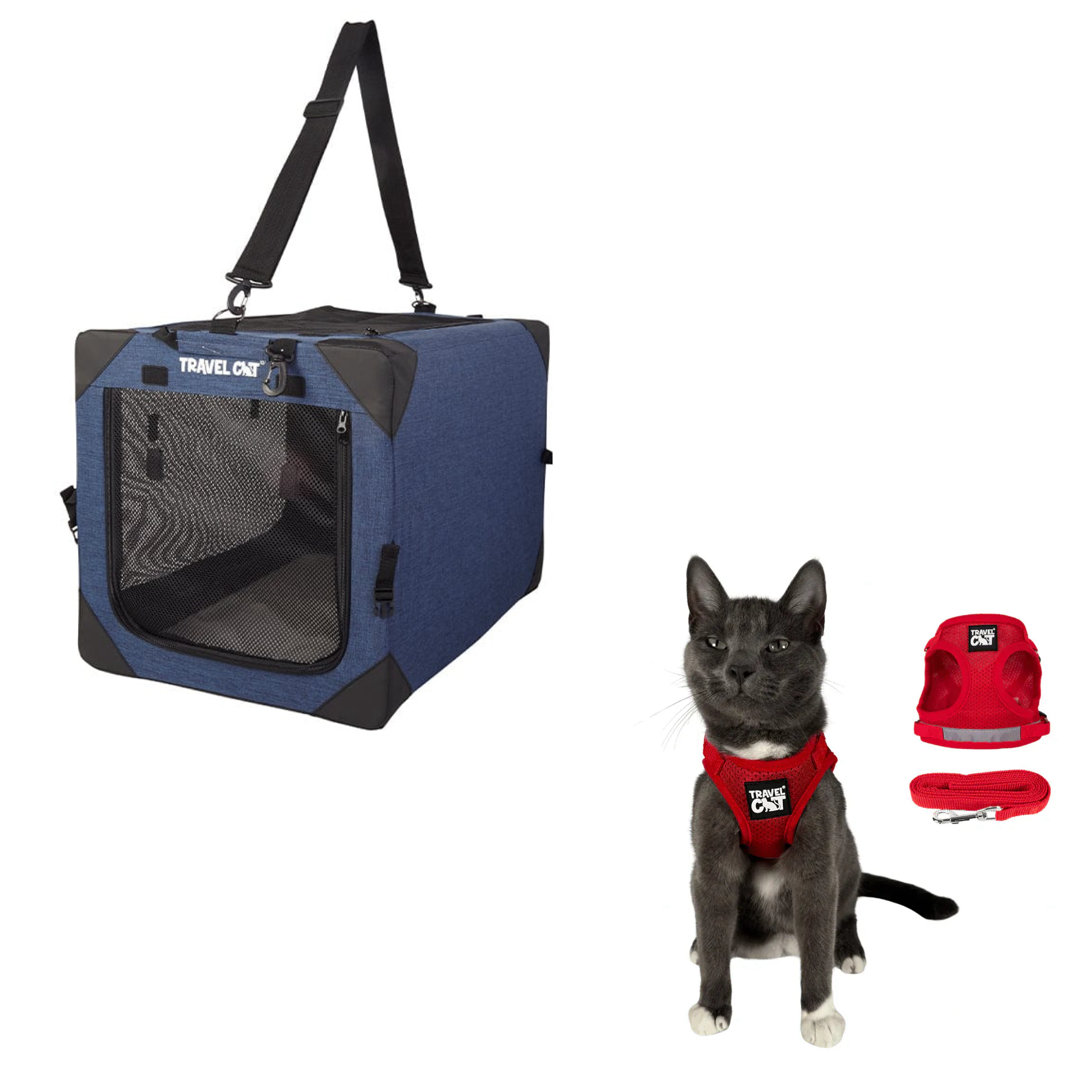Build Your Own Cat Backpack and Harness Bundle