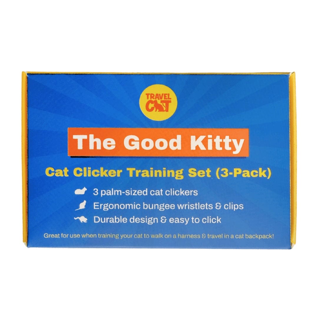 "The Good Kitty" Cat Clicker Training Set (3-Pack)