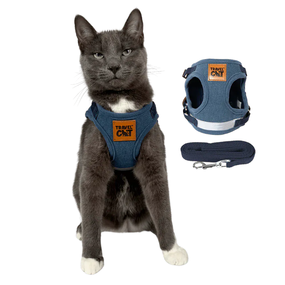 Build Your Own Cat Backpack and Harness Bundle