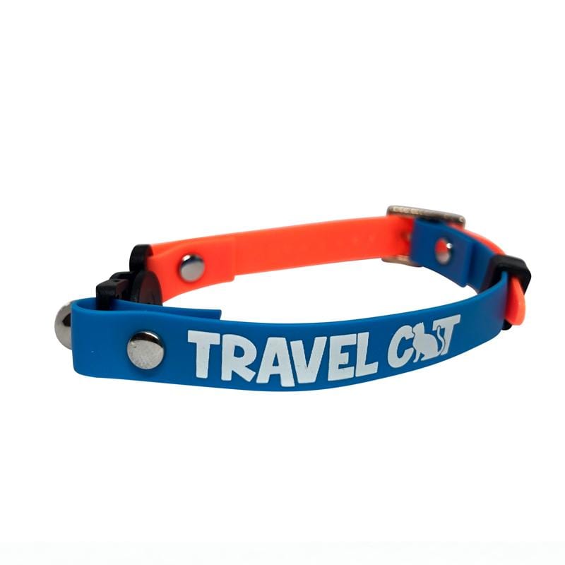 “The Travel Cat” Breakaway Cat Collar