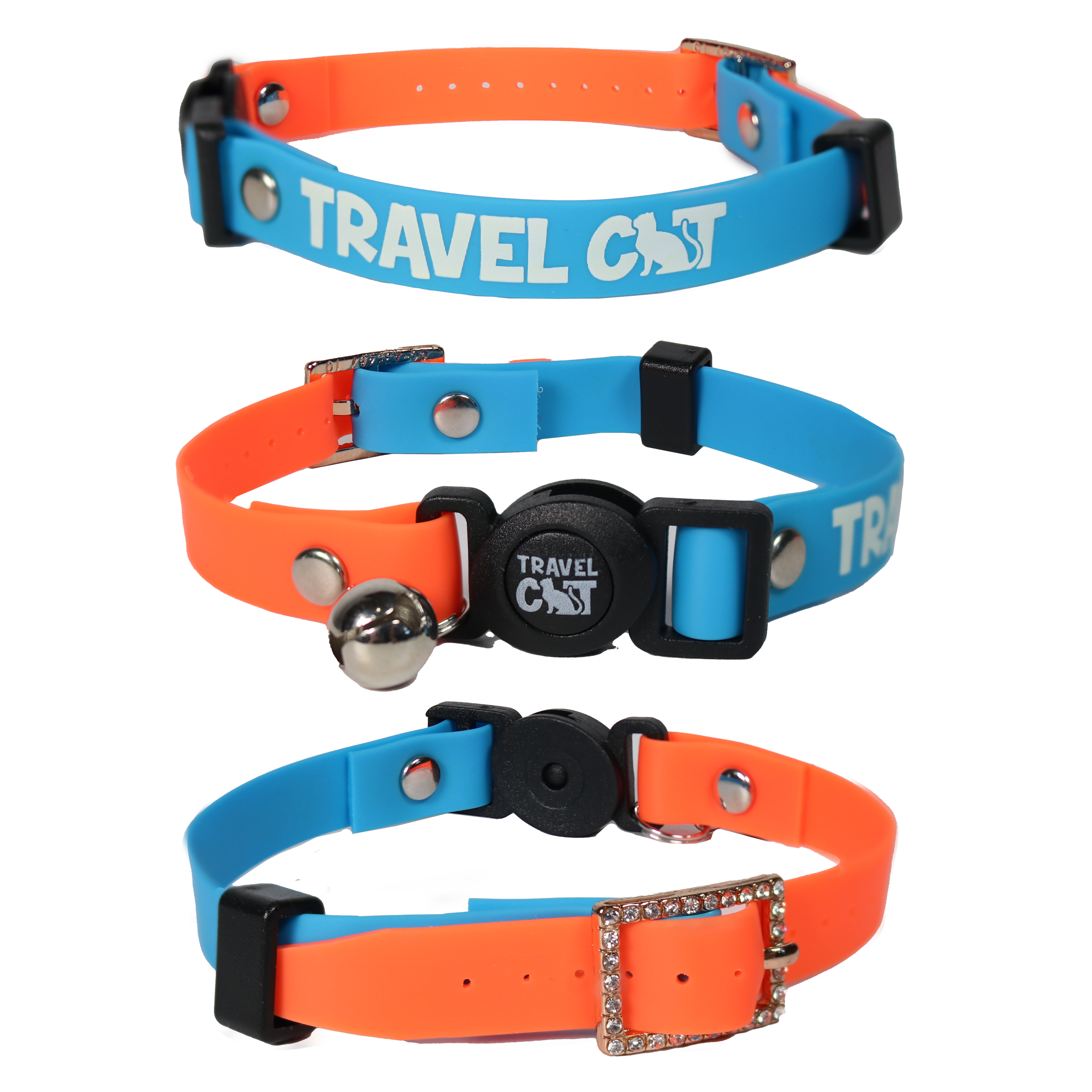 #color_"The Fancy Cat" Silicone Breakaway