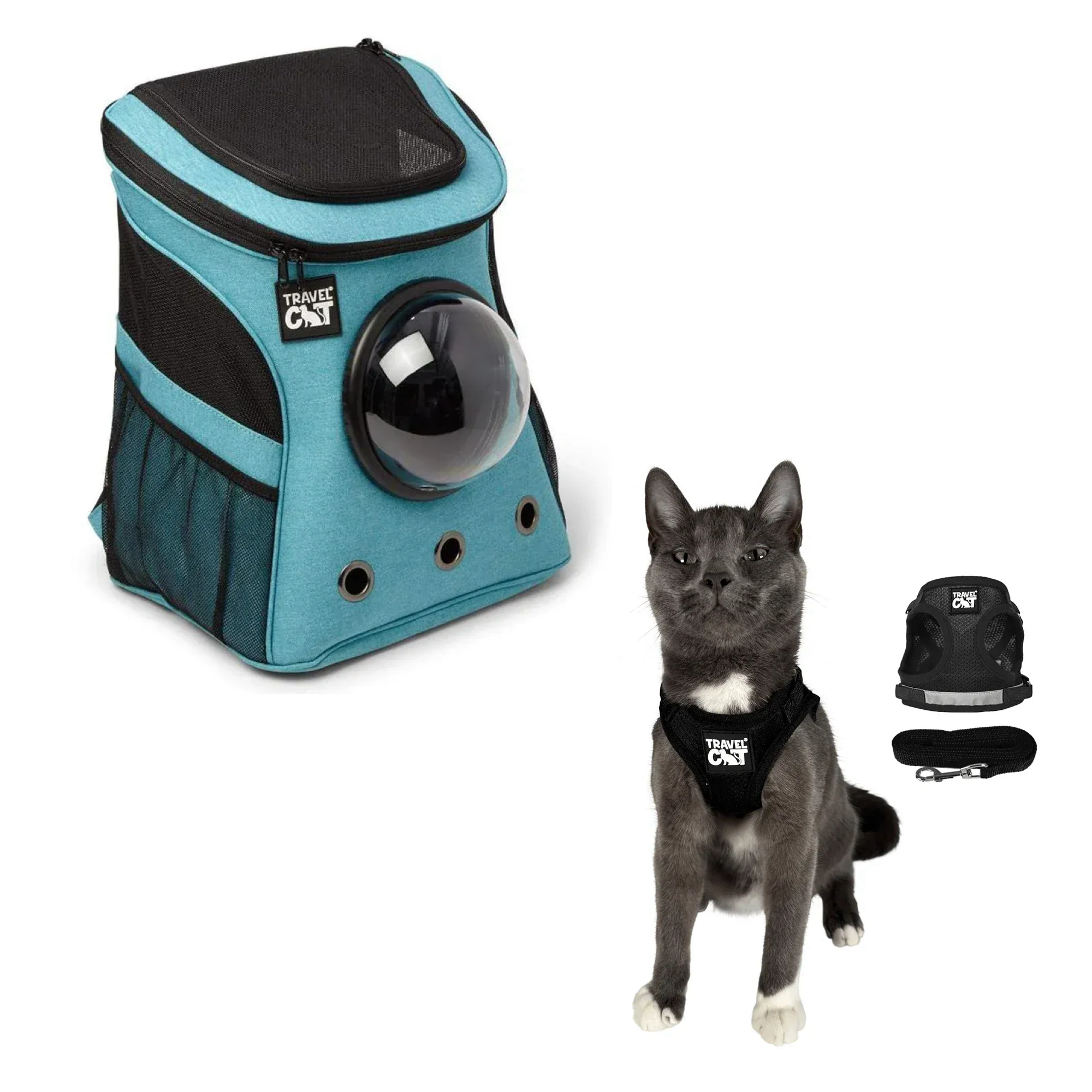 Build Your Own Cat Backpack and Harness Bundle