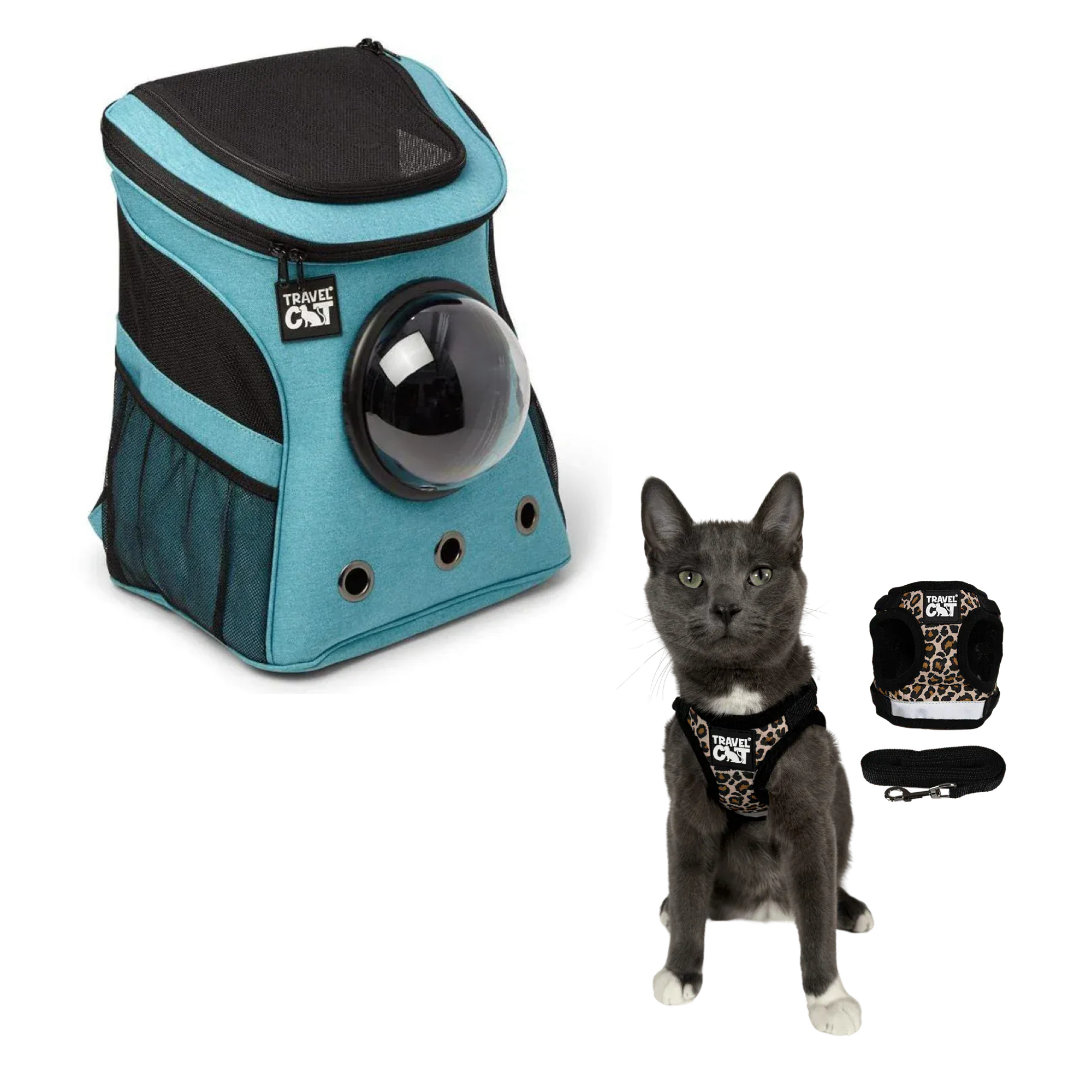 Build Your Own Cat Backpack and Harness Bundle