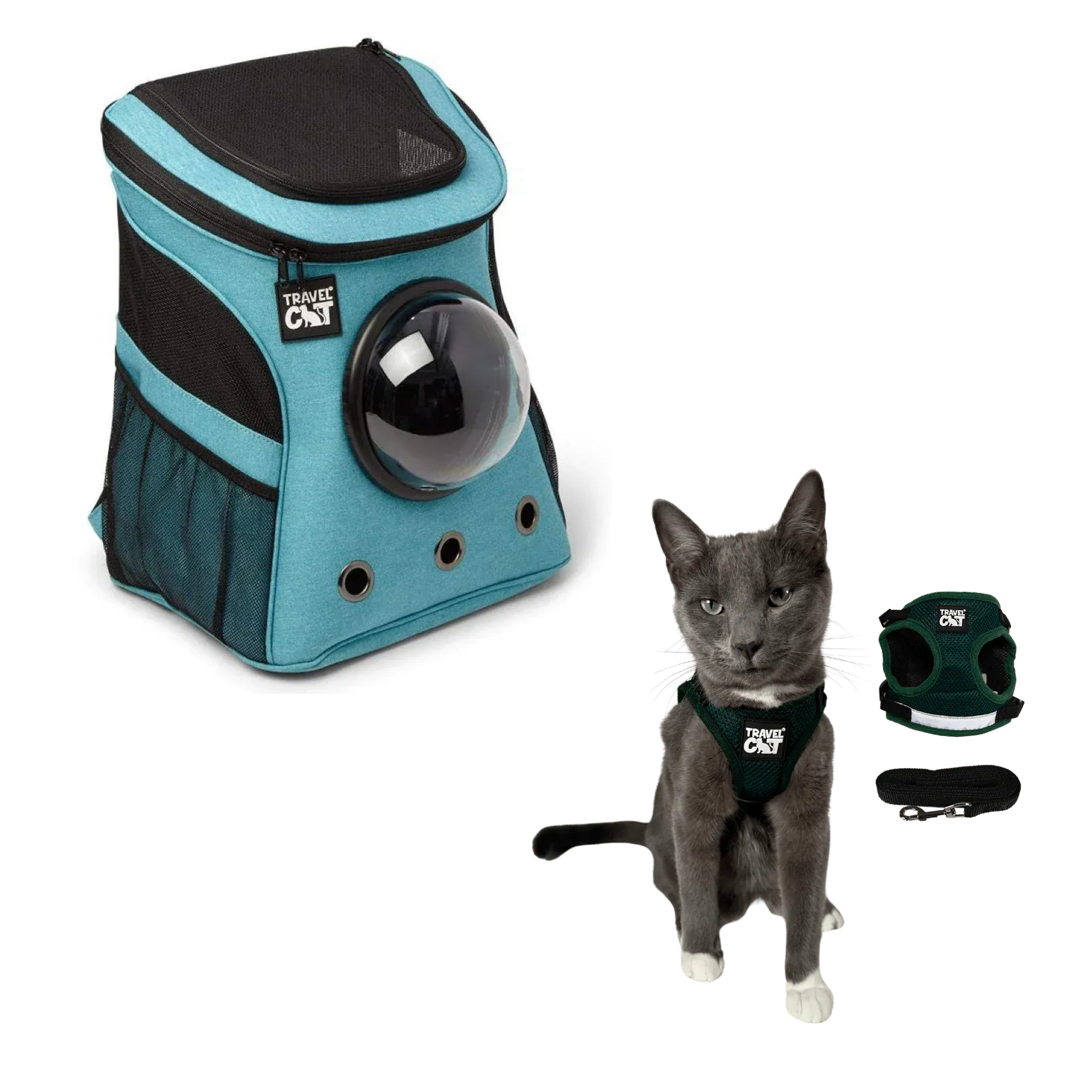 Build Your Own Cat Backpack and Harness Bundle