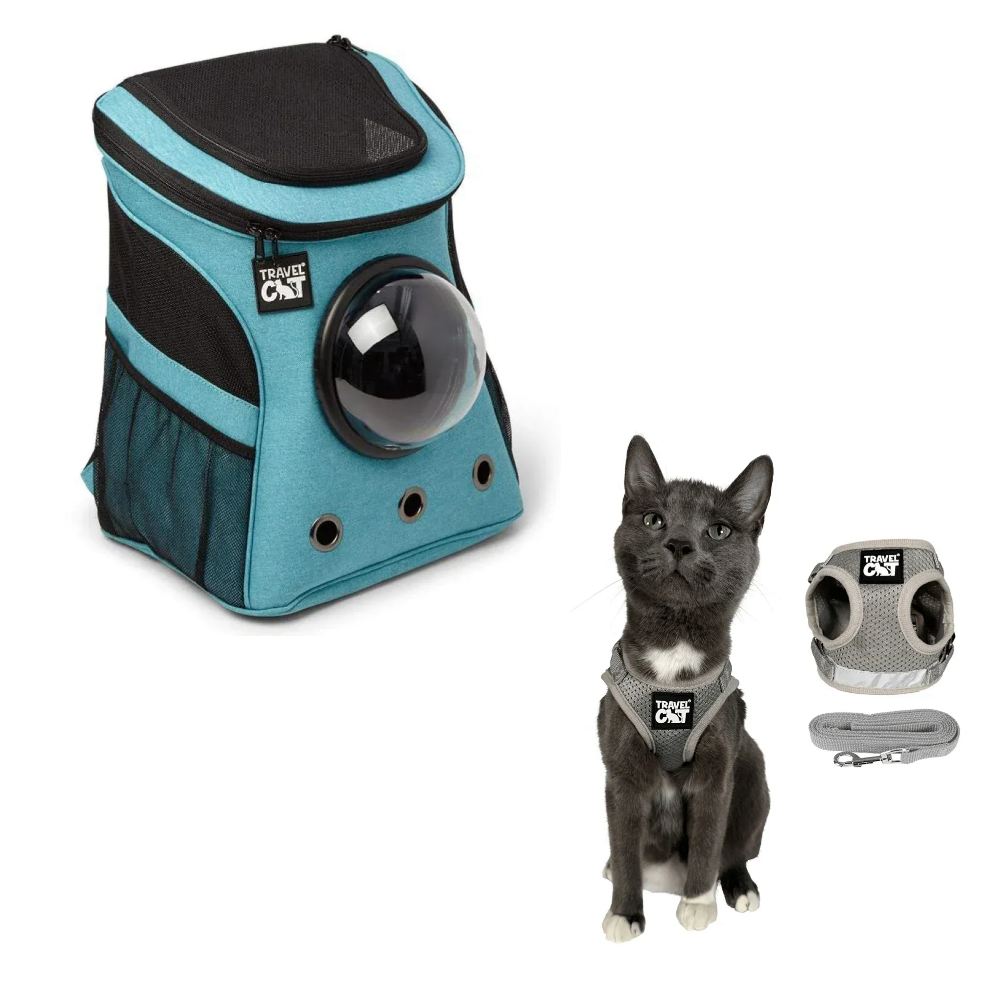 Build Your Own Cat Backpack and Harness Bundle