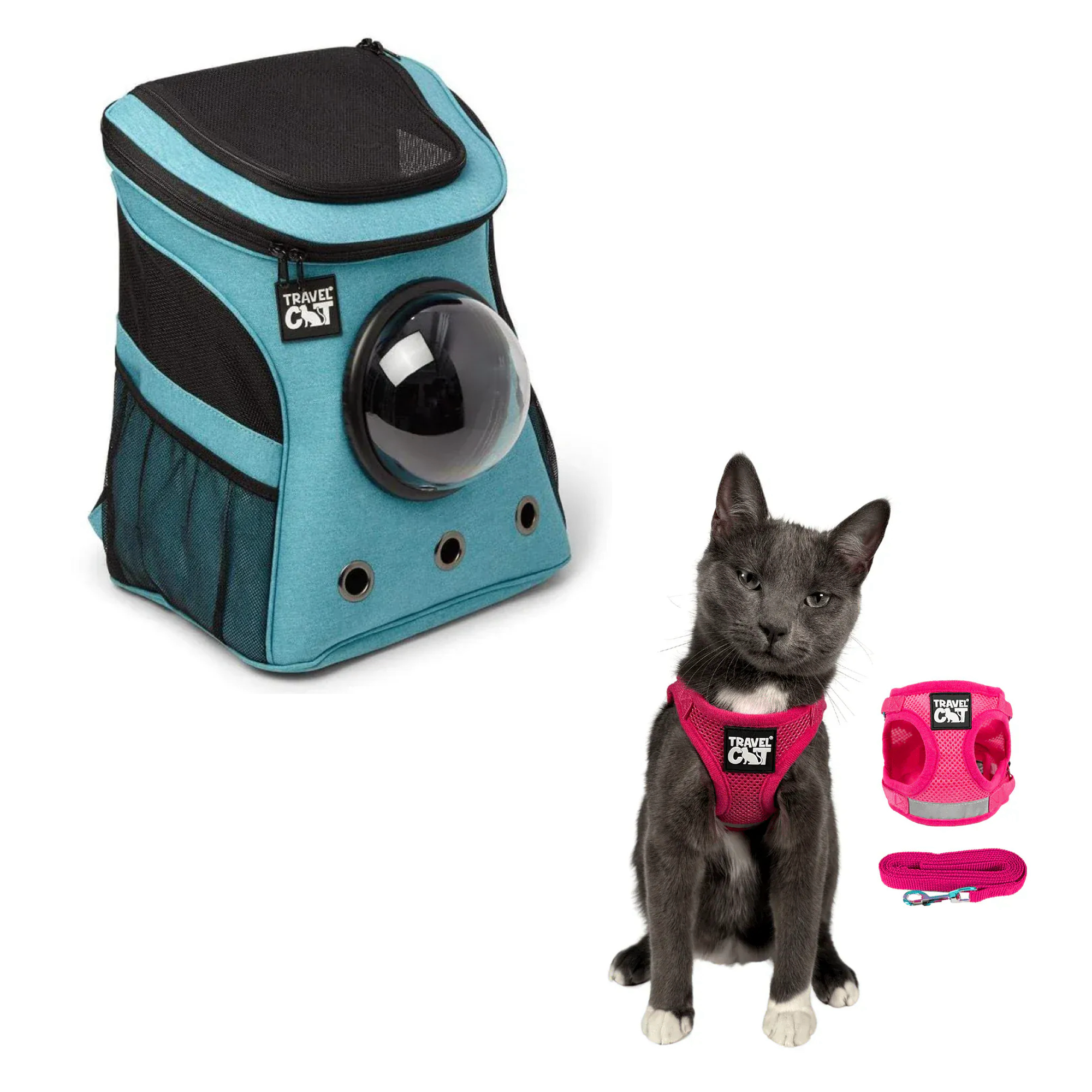 Build Your Own Cat Backpack and Harness Bundle