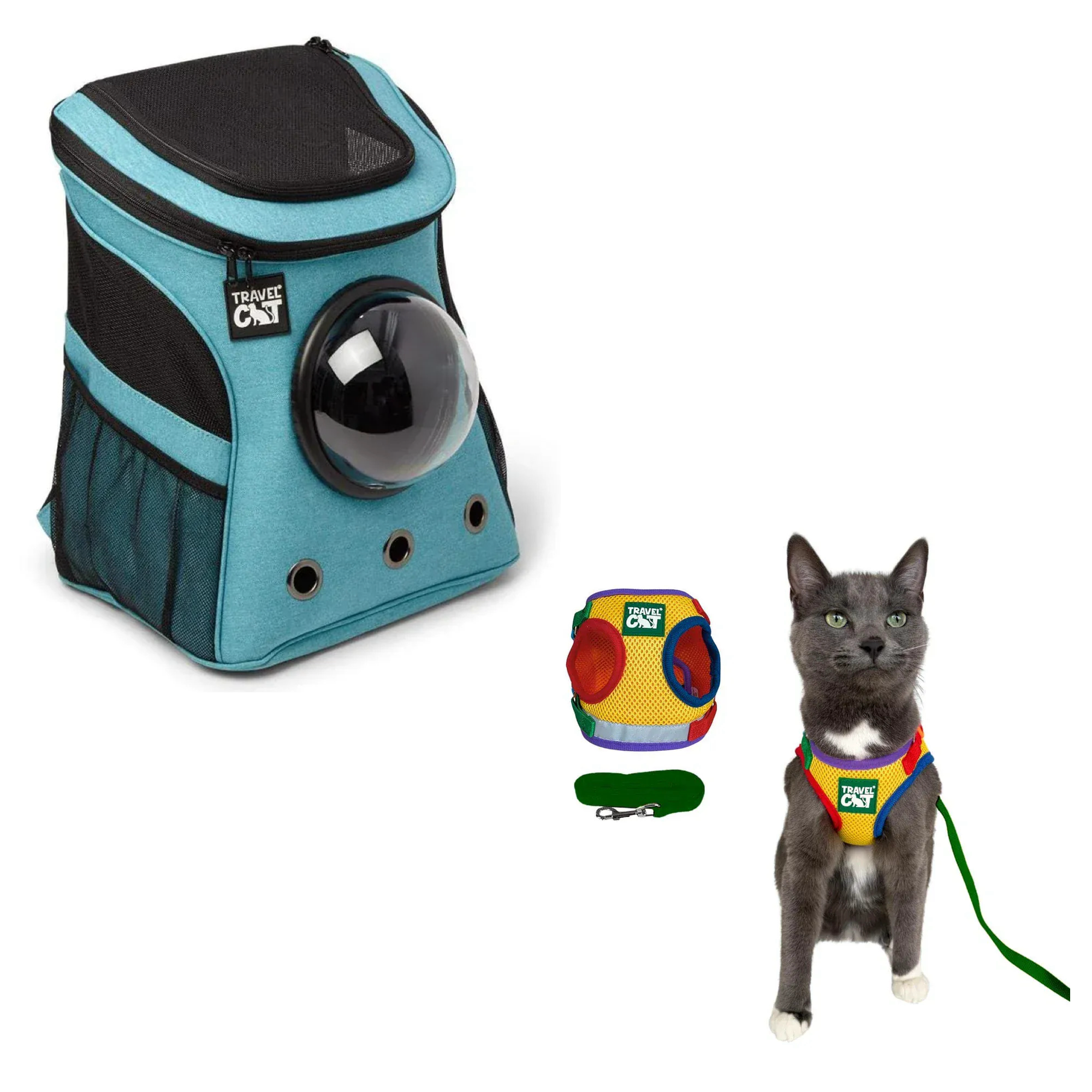 Build Your Own Cat Backpack and Harness Bundle