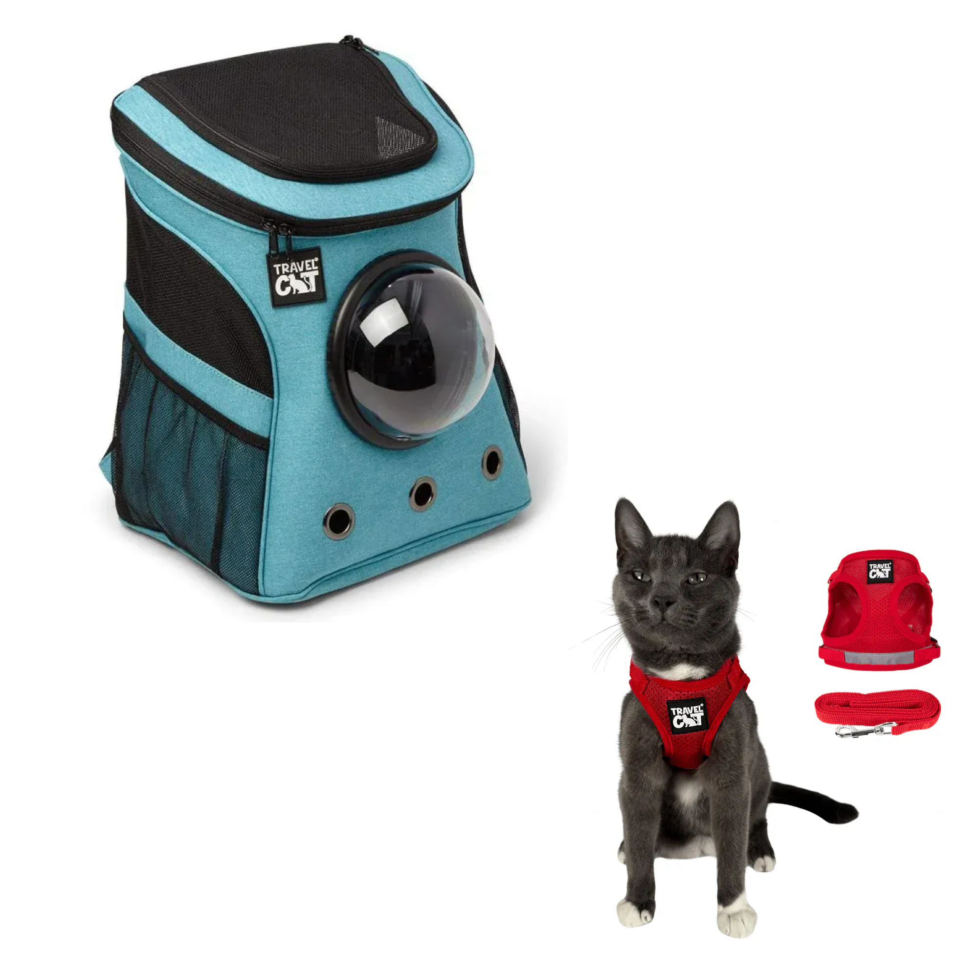Build Your Own Cat Backpack and Harness Bundle