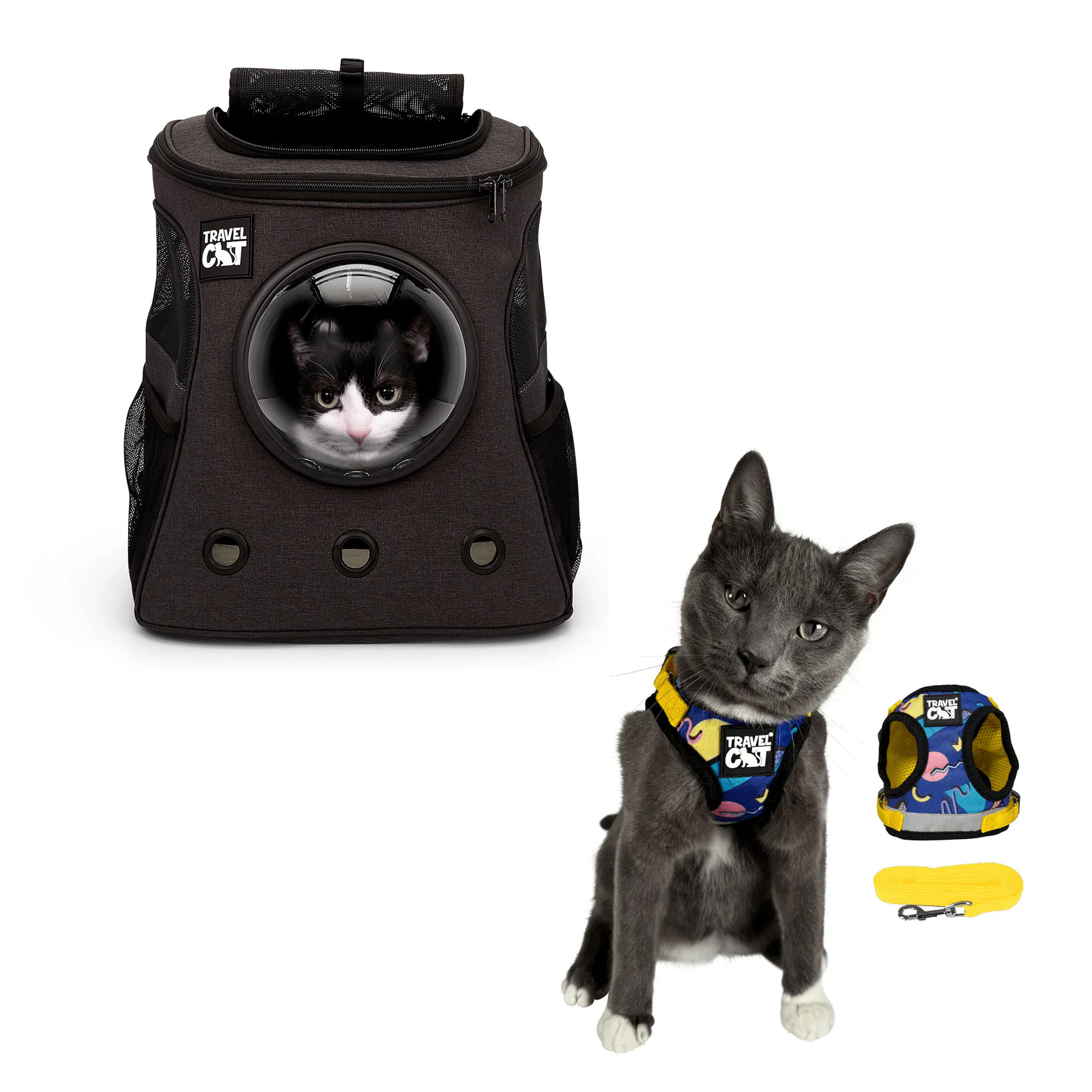 Build Your Own Cat Backpack and Harness Bundle