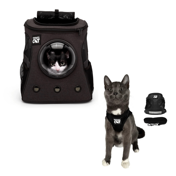 Build Your Own Cat Backpack and Harness Bundle