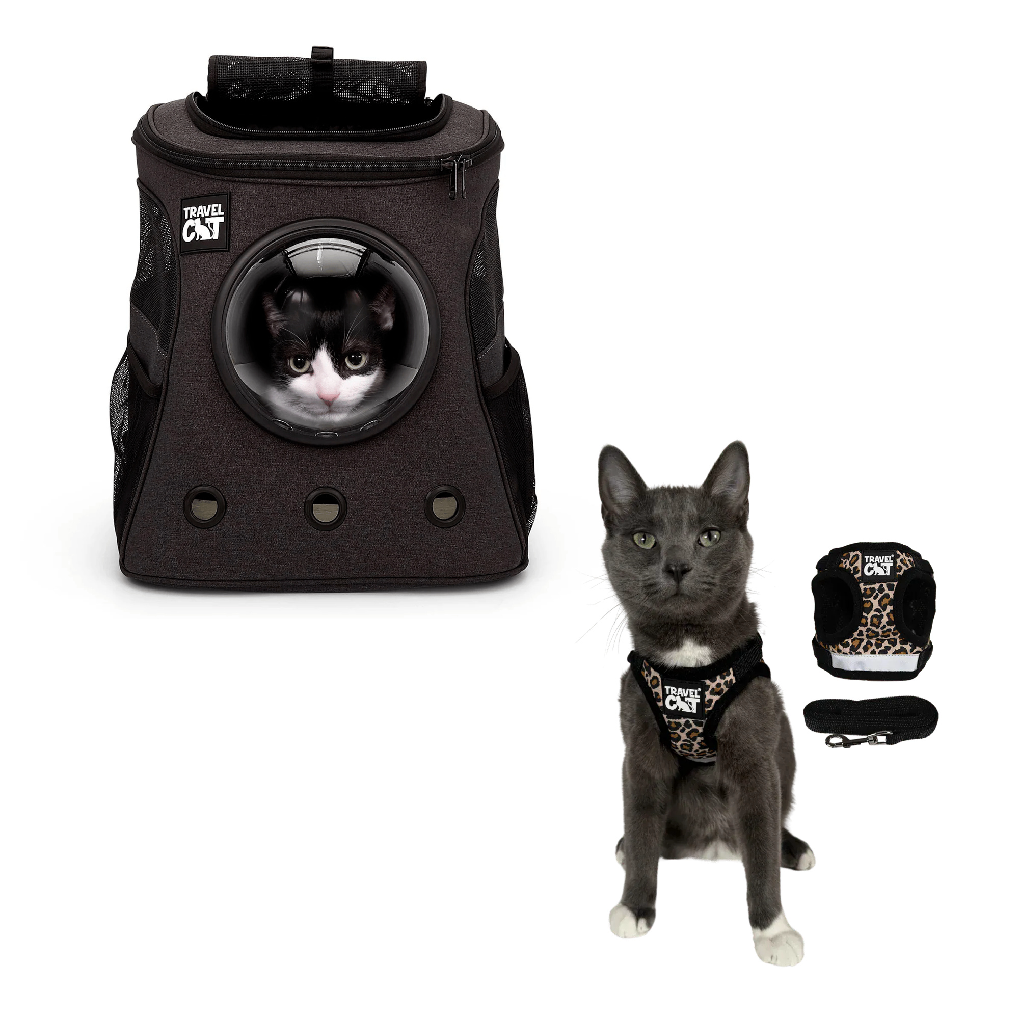 Build Your Own Cat Backpack and Harness Bundle