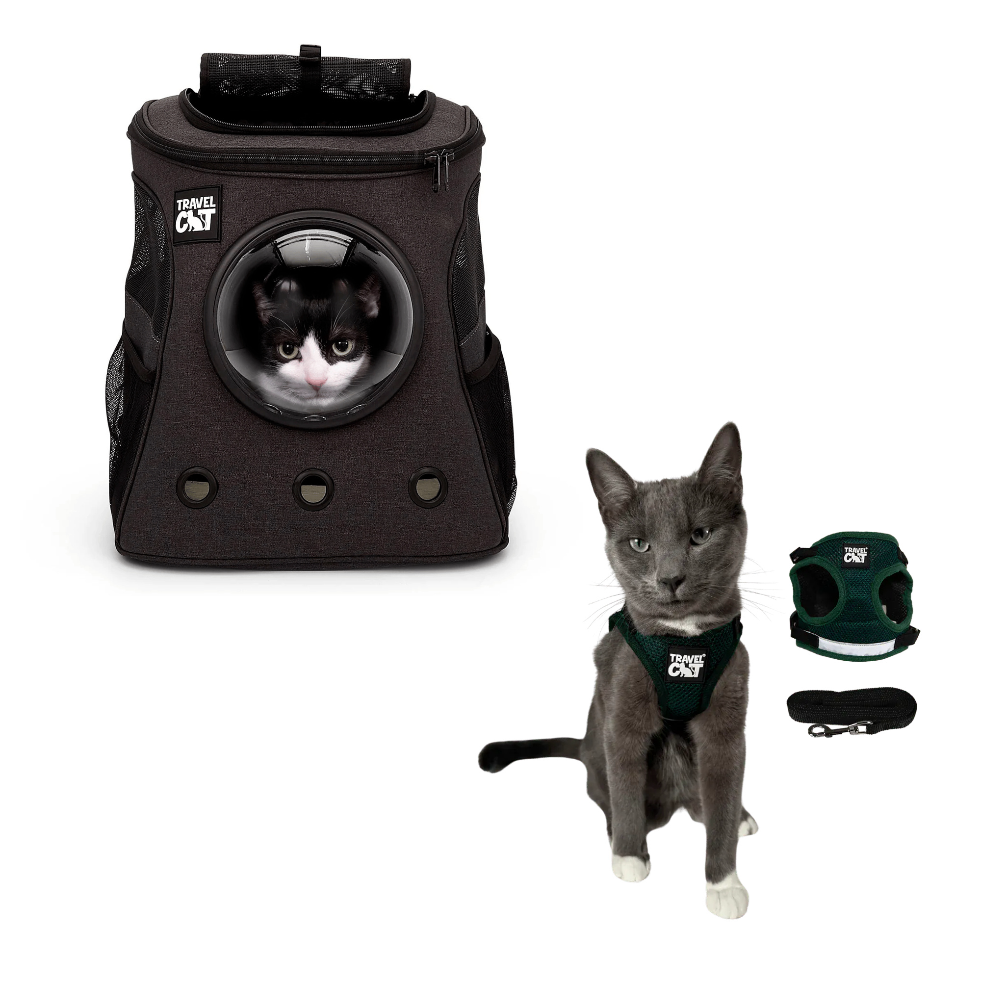 Build Your Own Cat Backpack and Harness Bundle