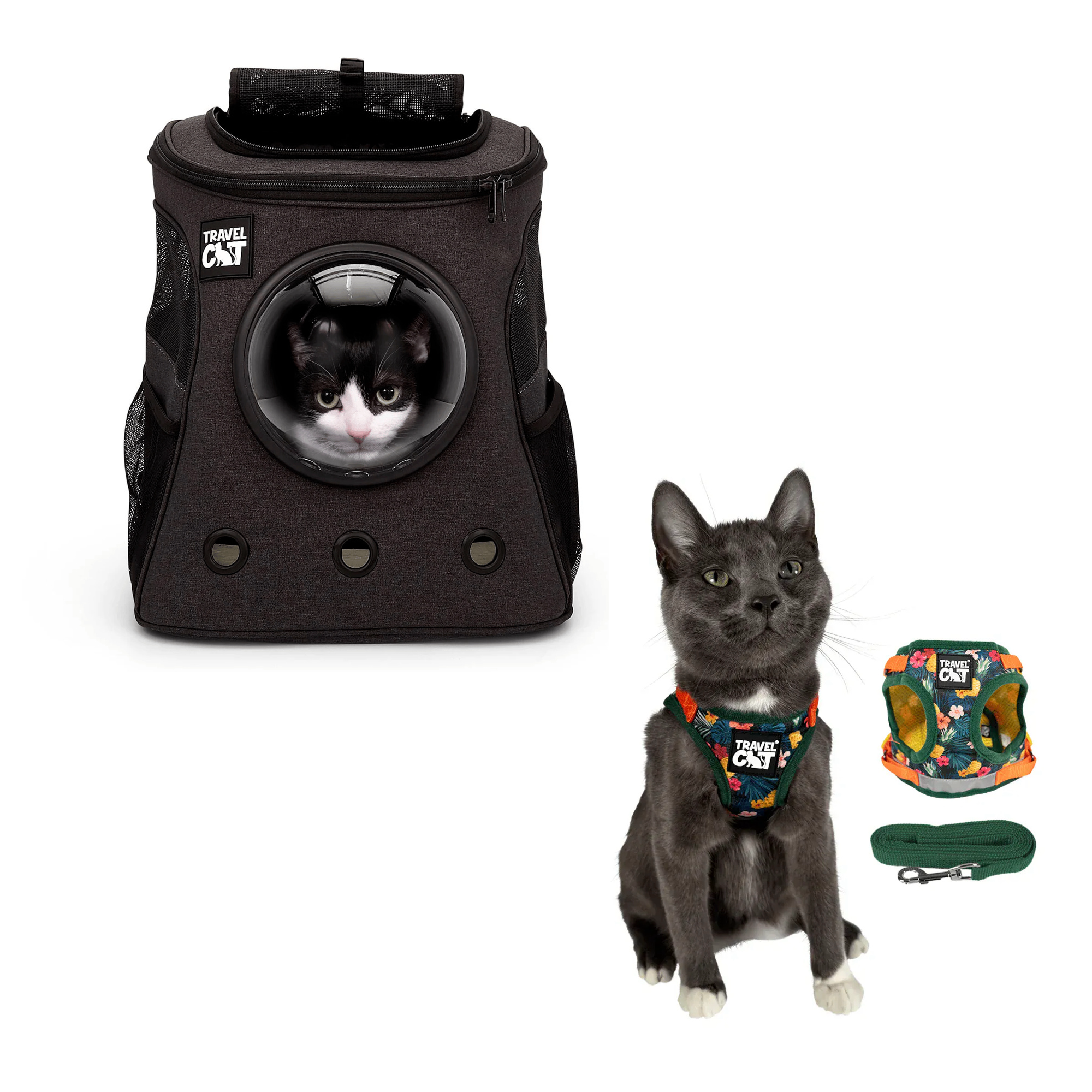 Build Your Own Cat Backpack and Harness Bundle