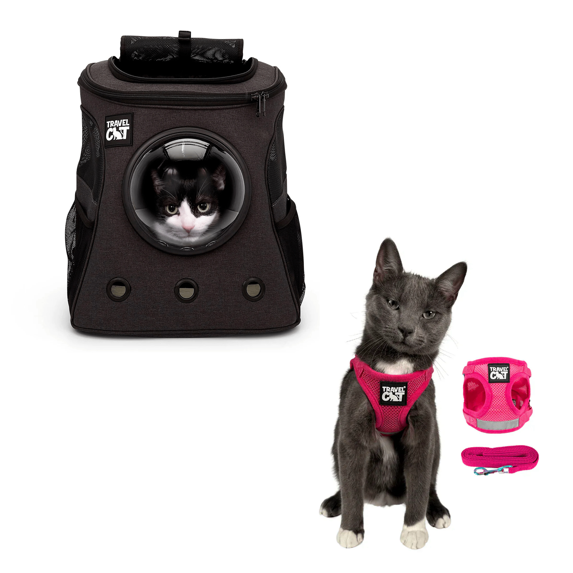 Build Your Own Cat Backpack and Harness Bundle