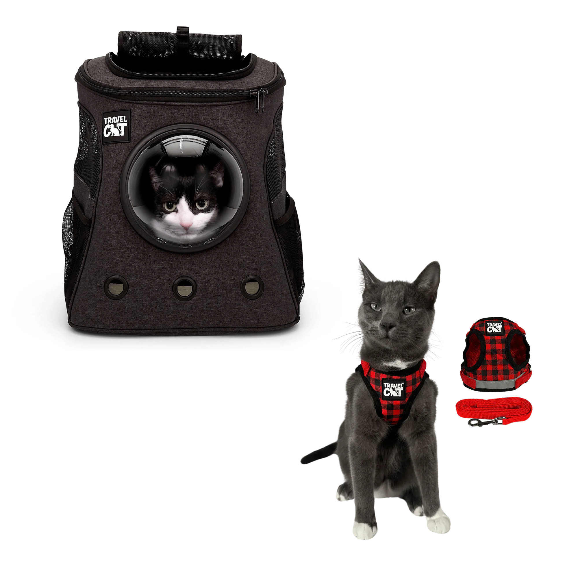 Build Your Own Cat Backpack and Harness Bundle