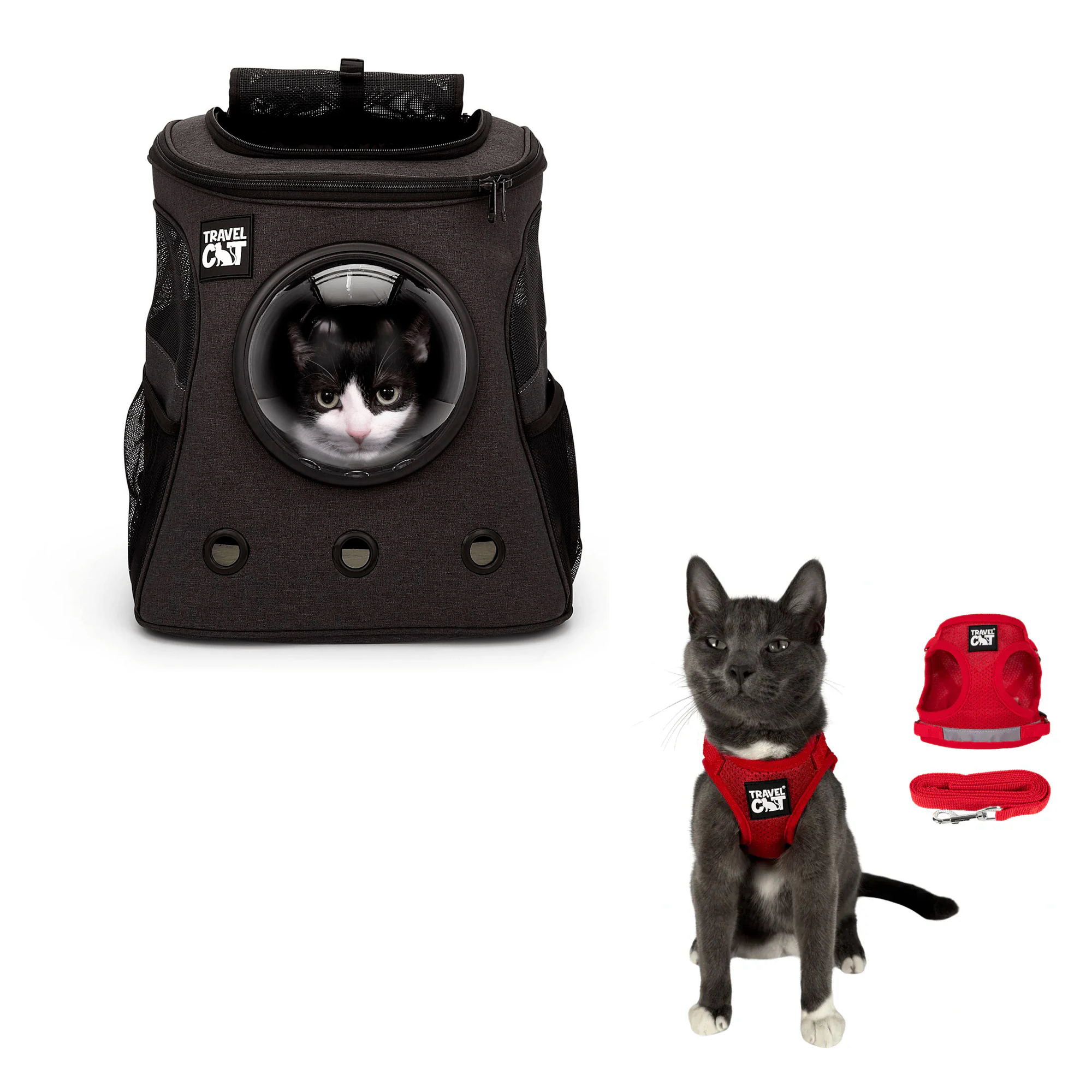 Build Your Own Cat Backpack and Harness Bundle