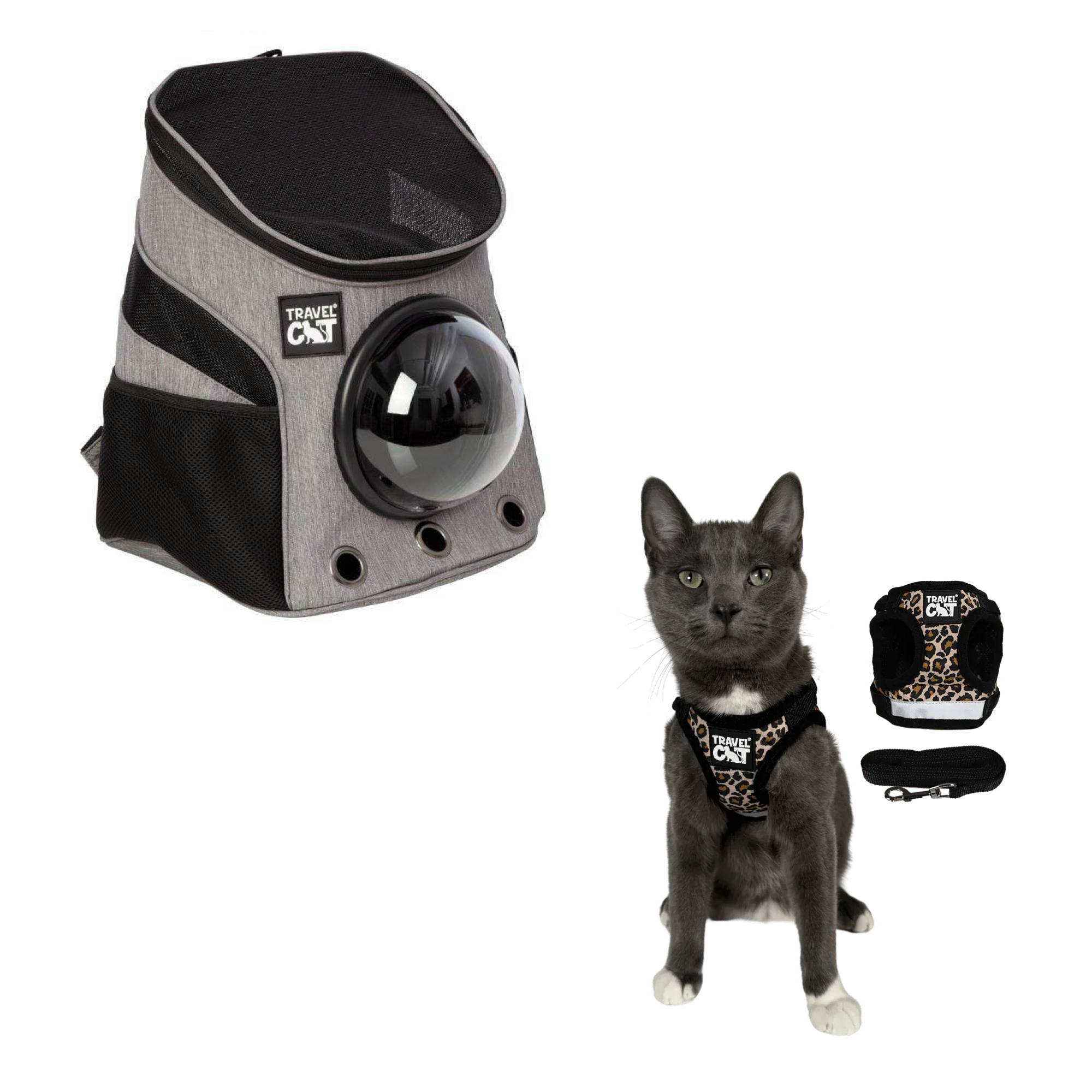 Build Your Own Cat Backpack and Harness Bundle