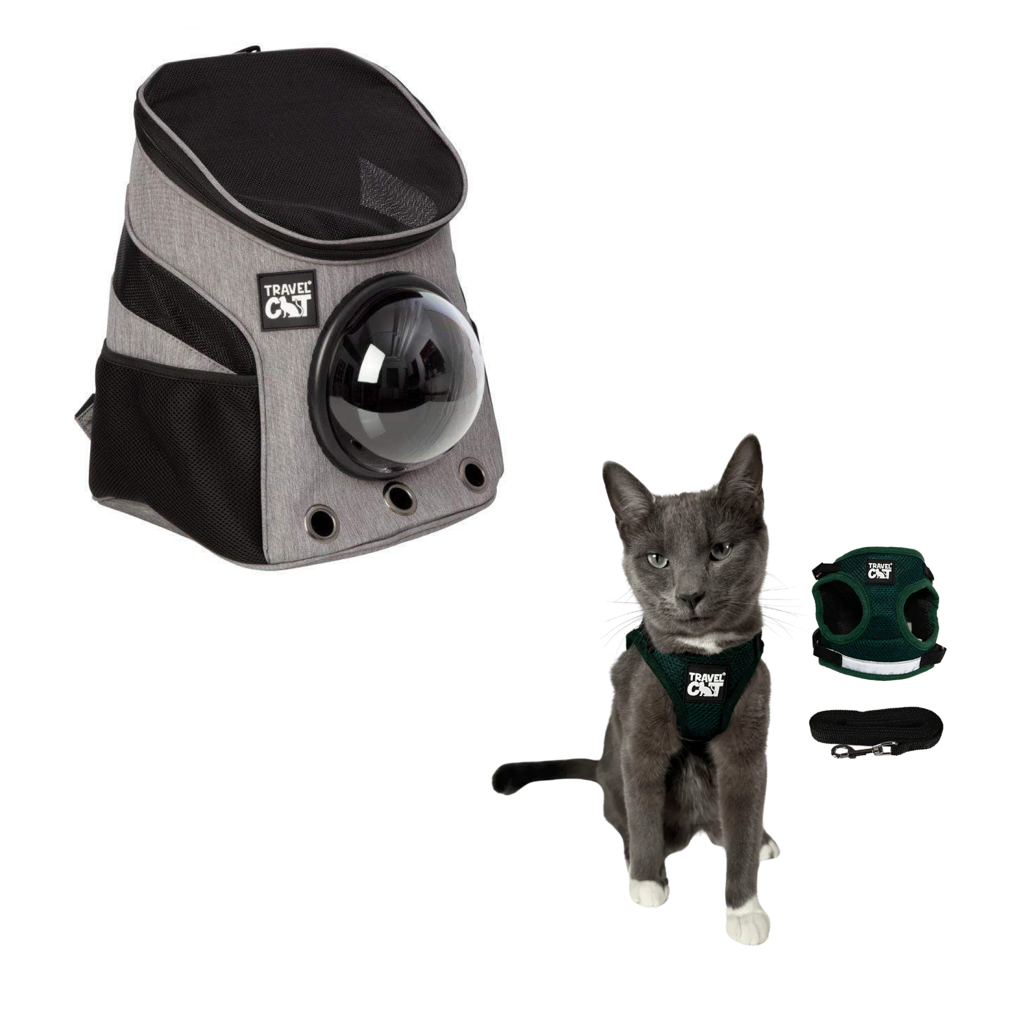 Build Your Own Cat Backpack and Harness Bundle