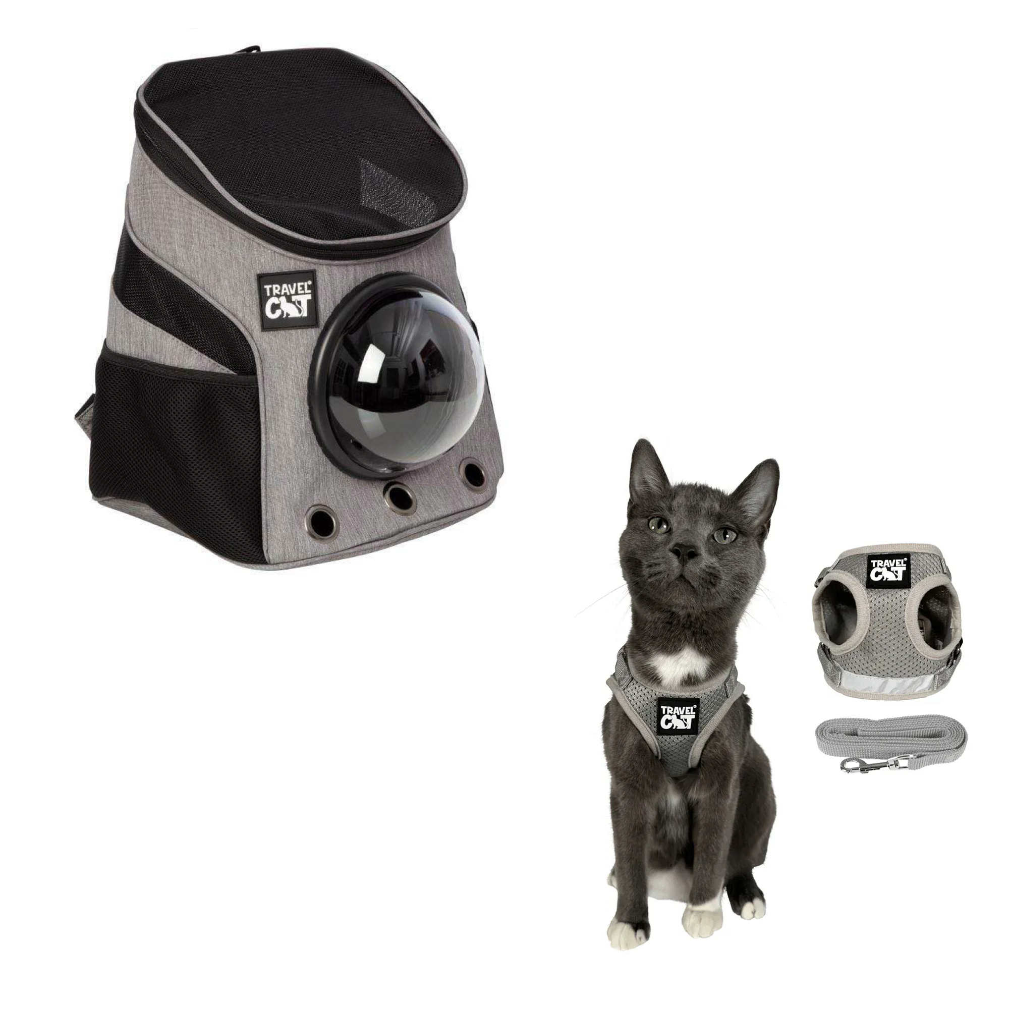 Build Your Own Cat Backpack and Harness Bundle