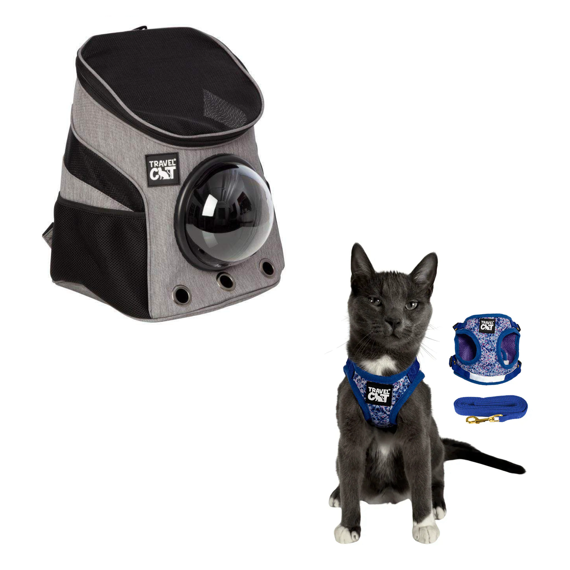 Build Your Own Cat Backpack and Harness Bundle