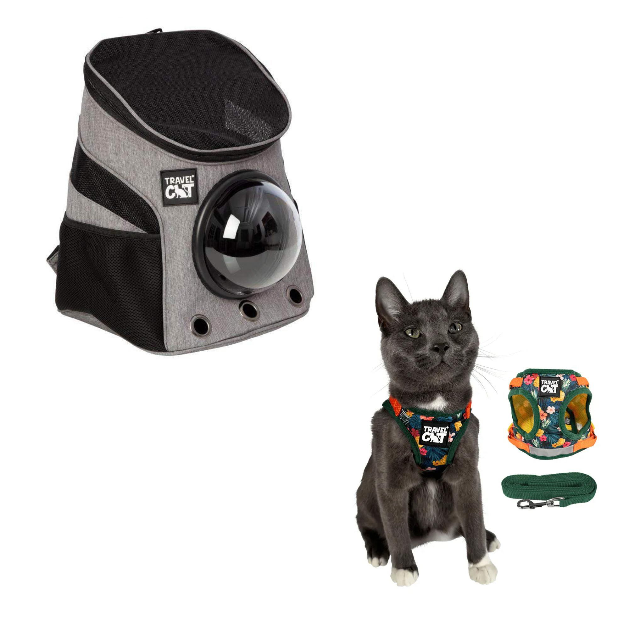 Build Your Own Cat Backpack and Harness Bundle