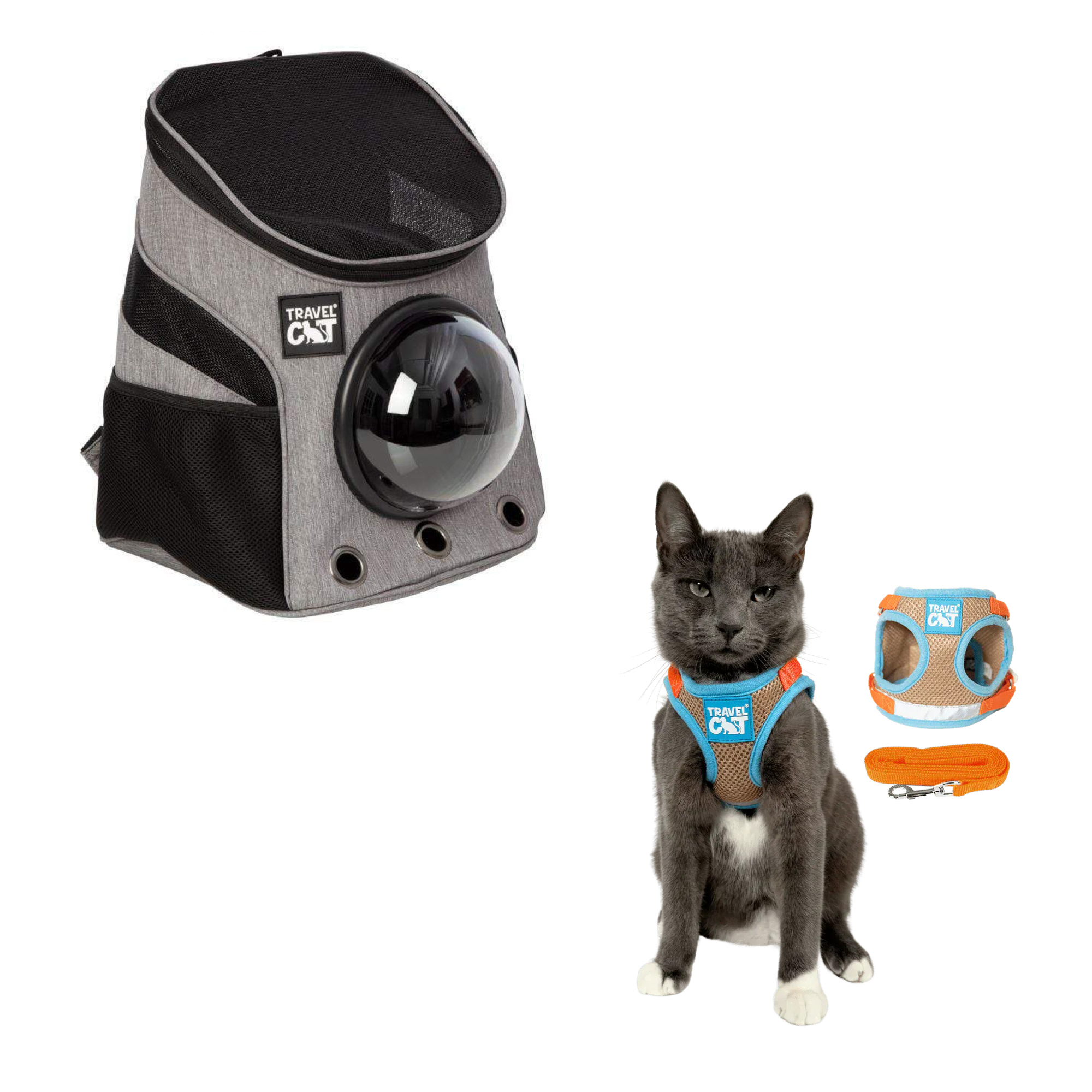 Build Your Own Cat Backpack and Harness Bundle