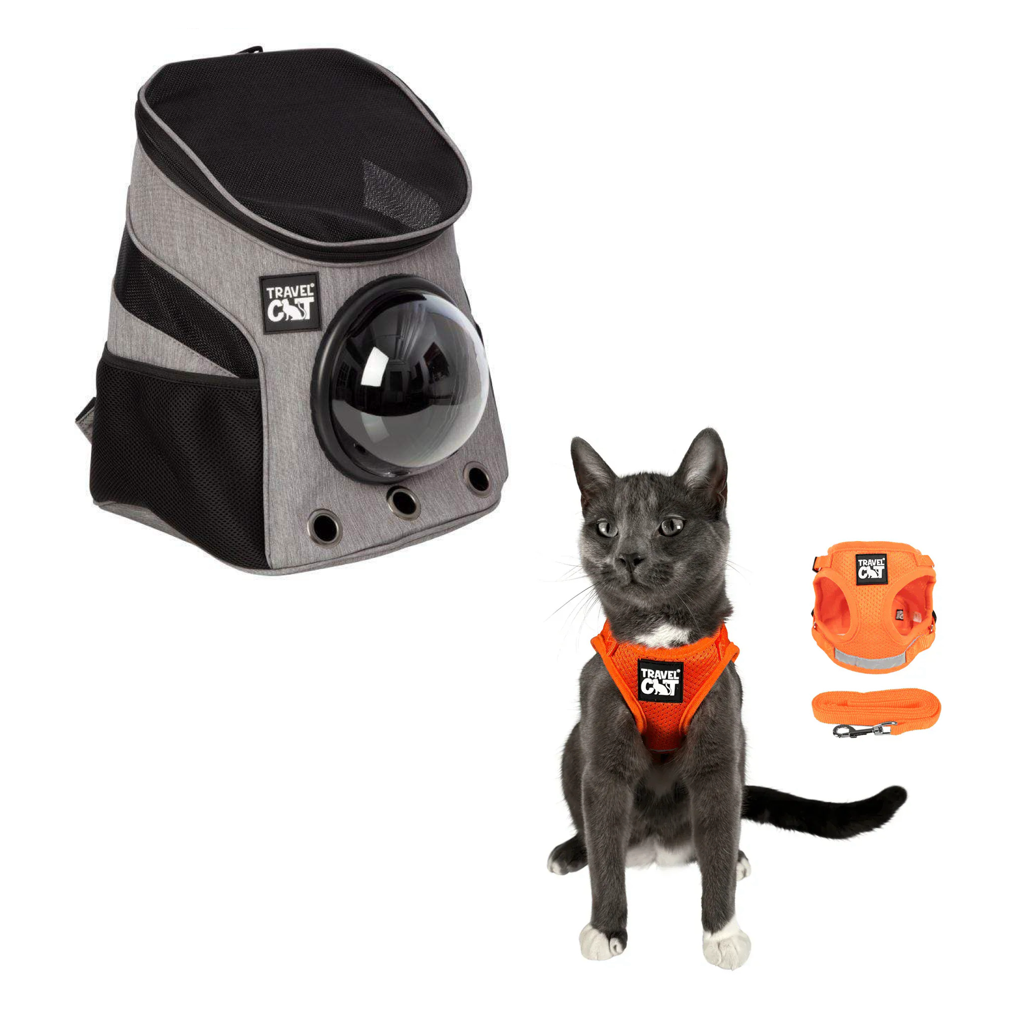 Build Your Own Cat Backpack and Harness Bundle