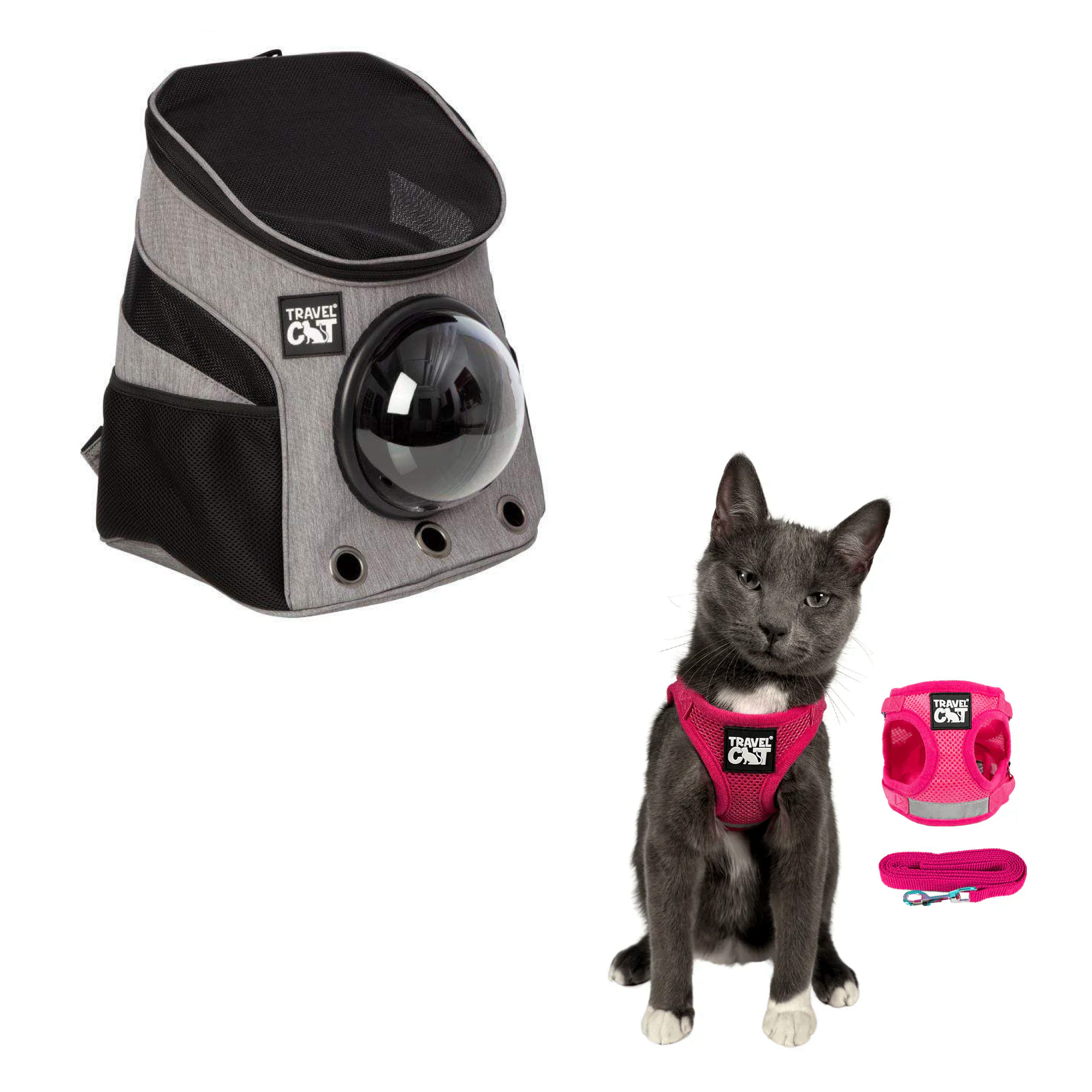 Build Your Own Cat Backpack and Harness Bundle