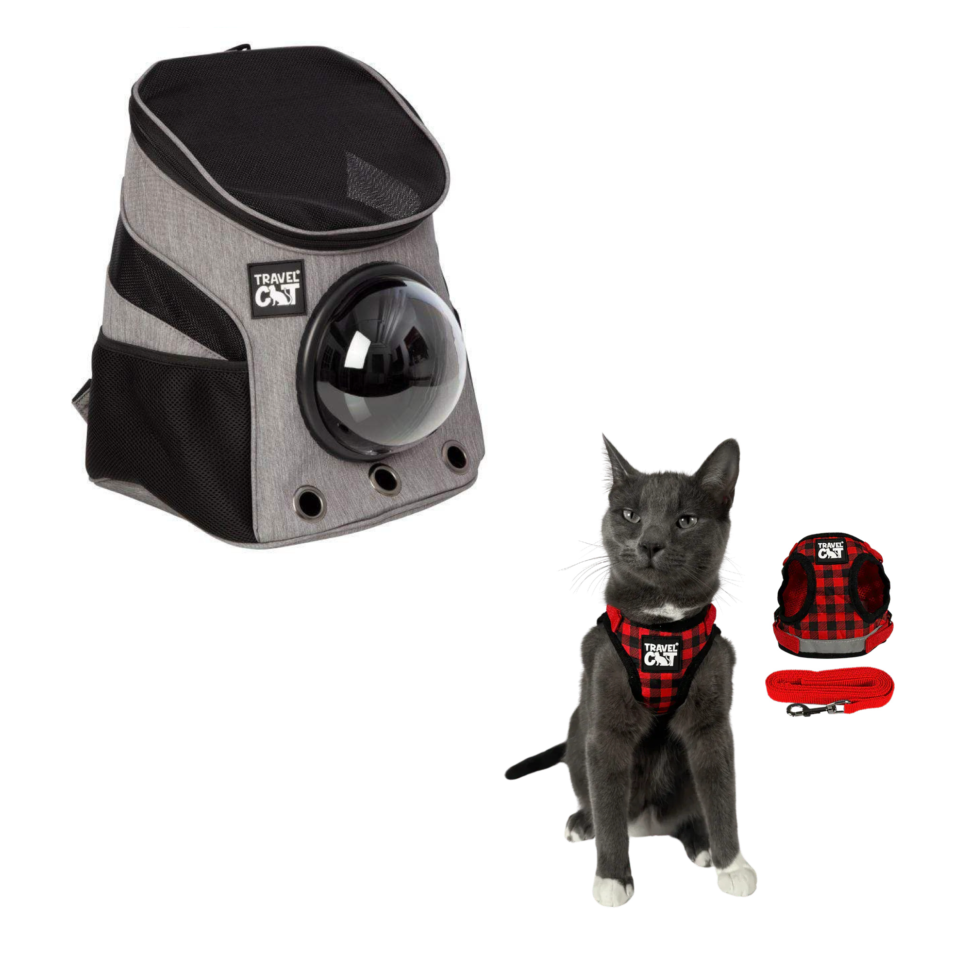 Build Your Own Cat Backpack and Harness Bundle