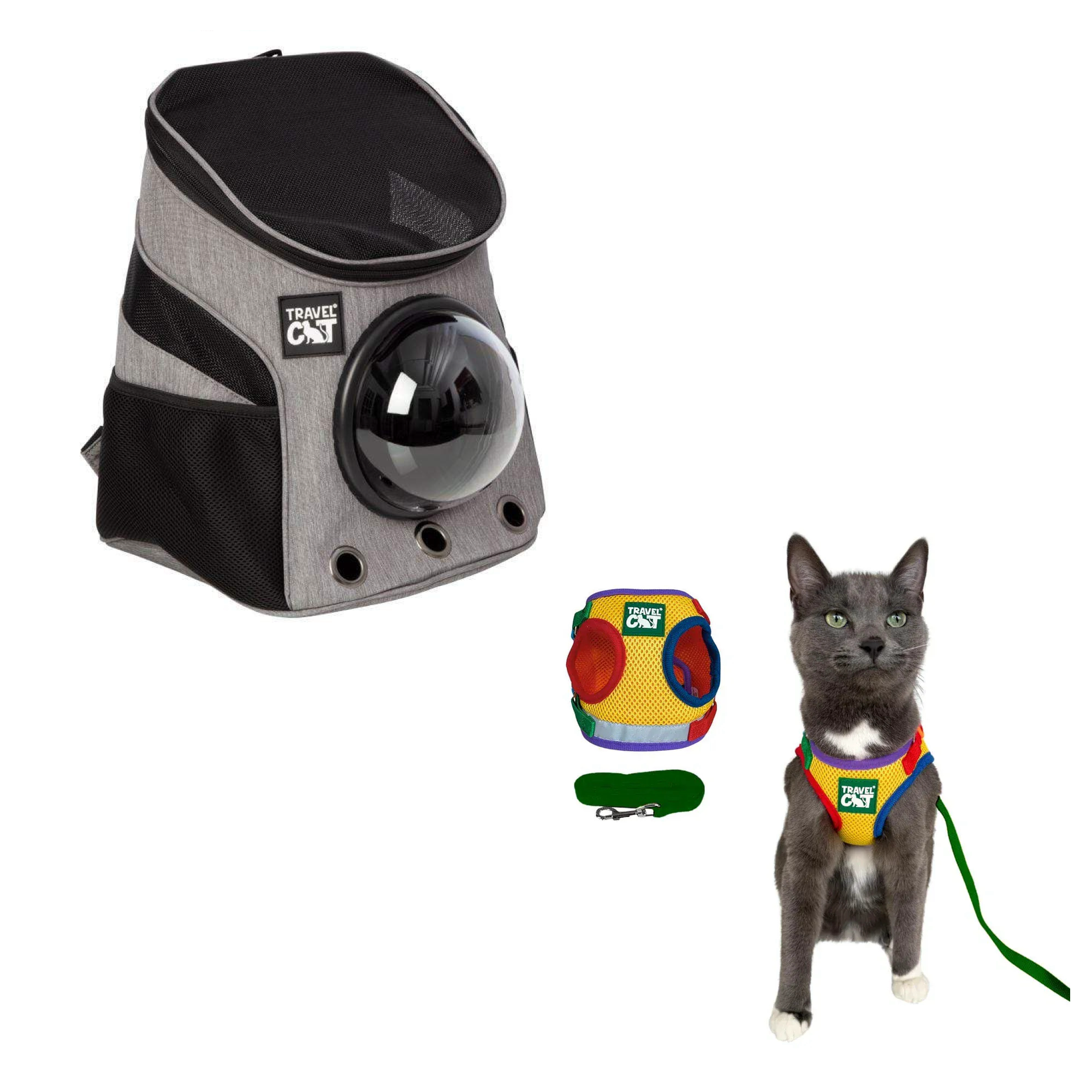 Build Your Own Cat Backpack and Harness Bundle
