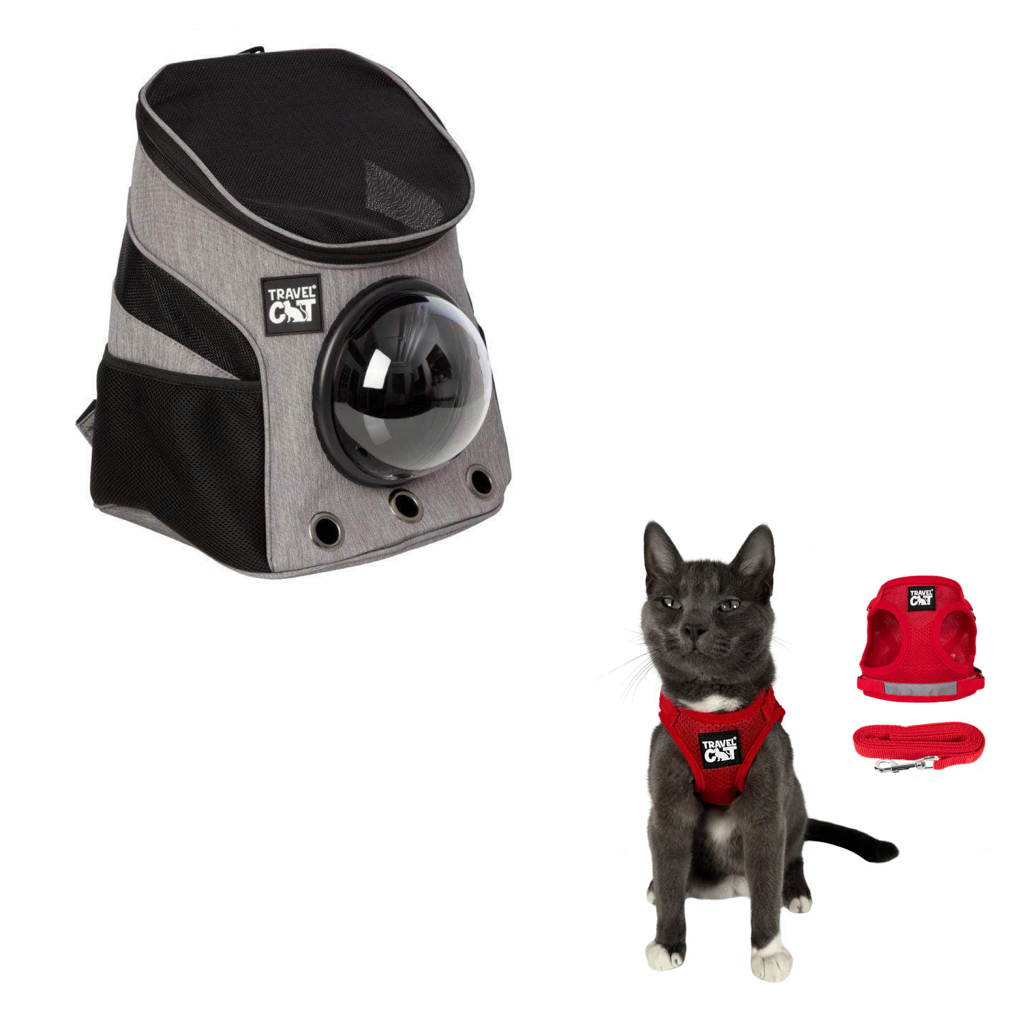 Build Your Own Cat Backpack and Harness Bundle