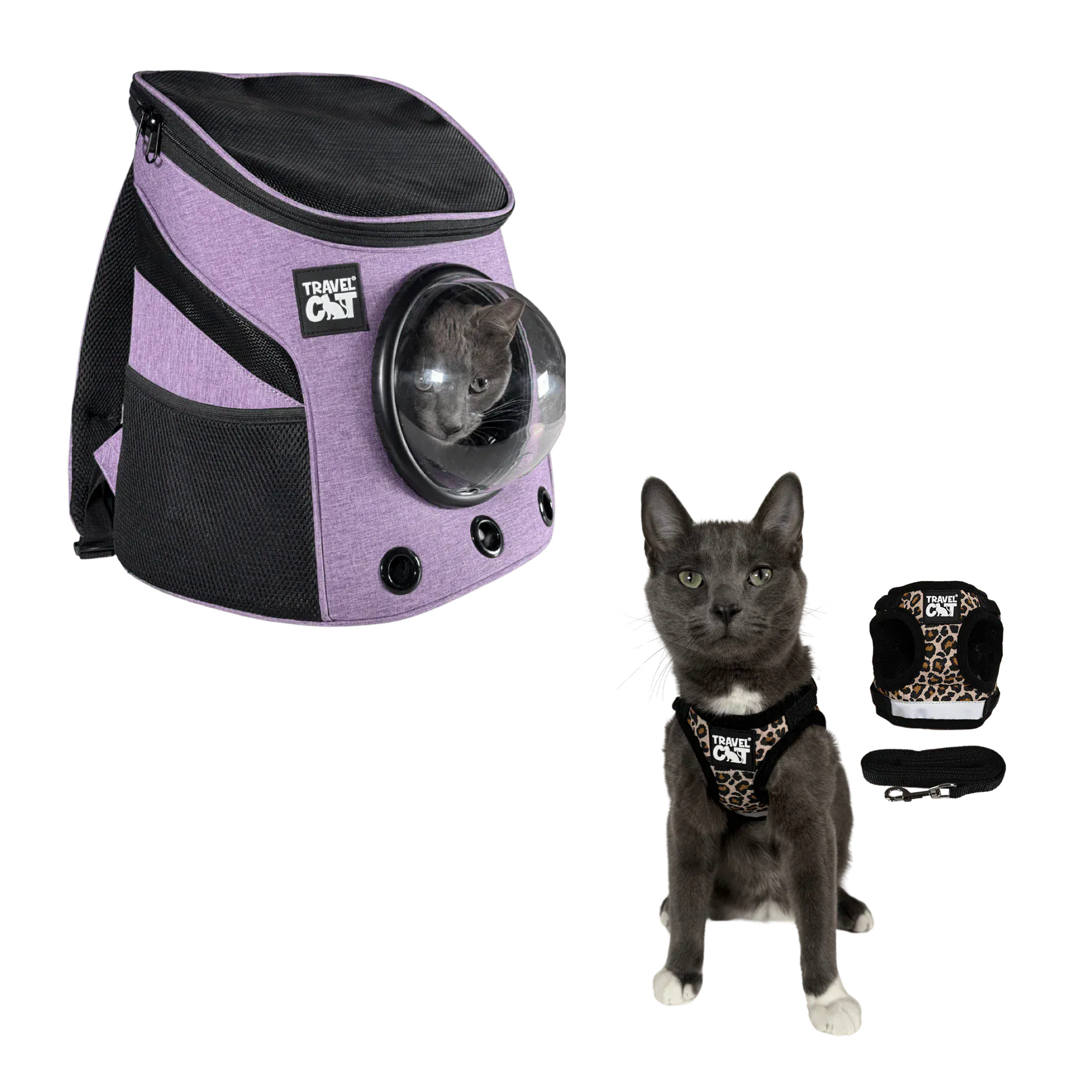 Build Your Own Cat Backpack and Harness Bundle
