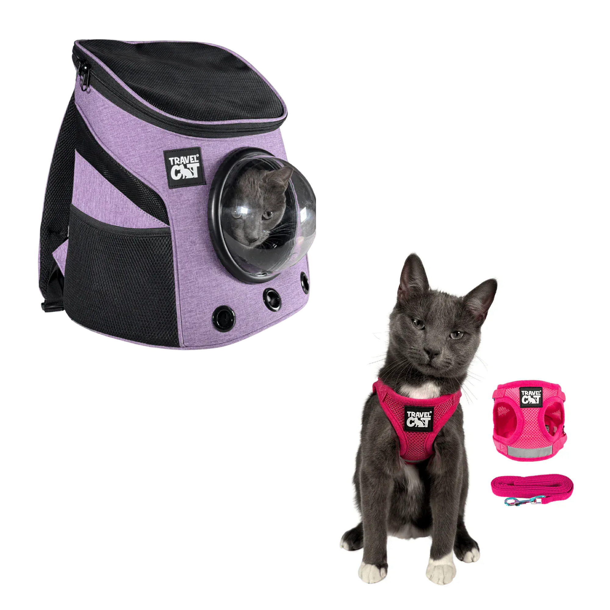 Build Your Own Cat Backpack and Harness Bundle